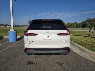 2026 Honda CR-V Hybrid Sport