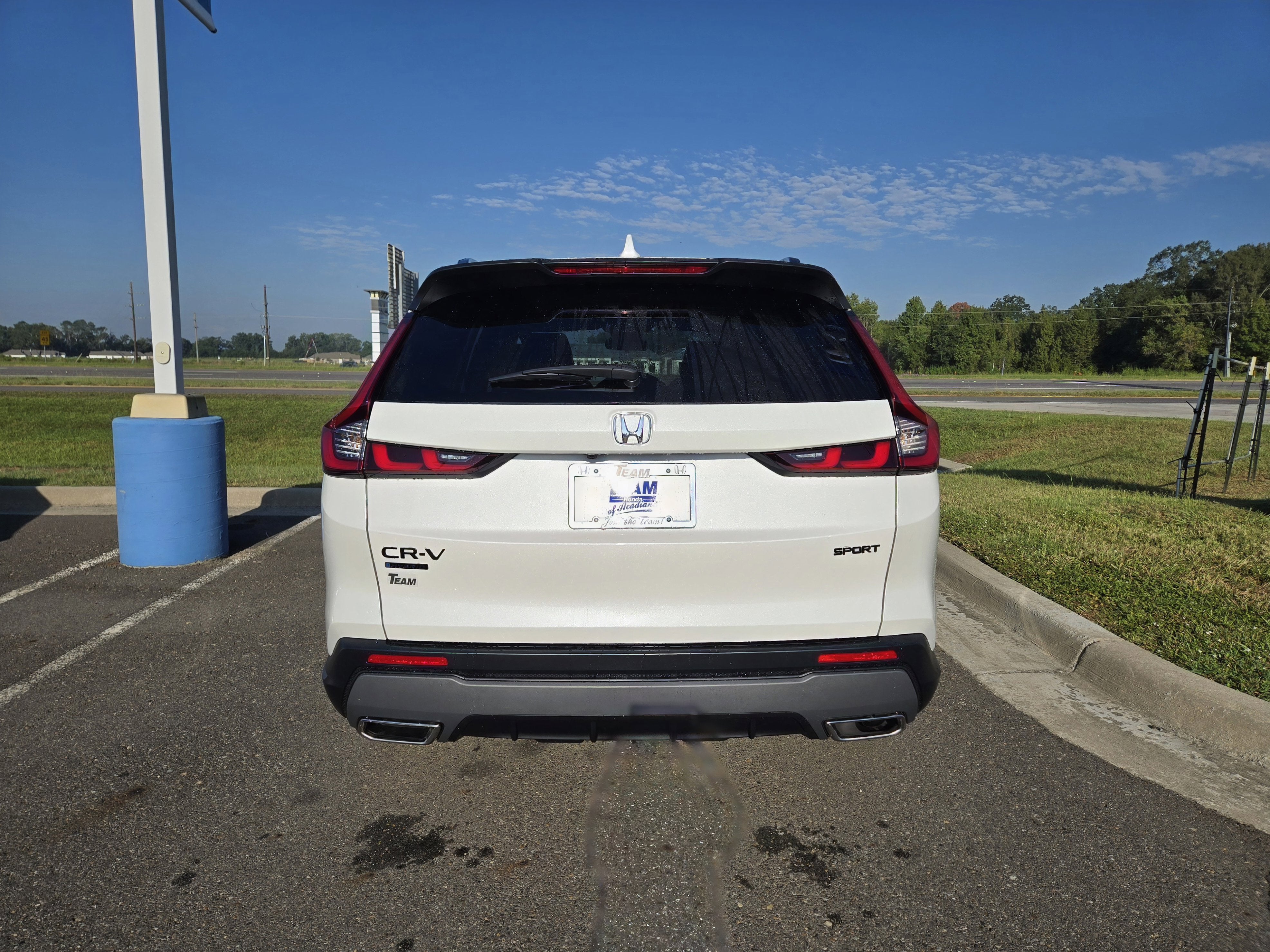 2026 Honda CR-V Hybrid Sport