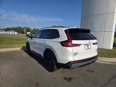 2026 Honda CR-V Hybrid Sport
