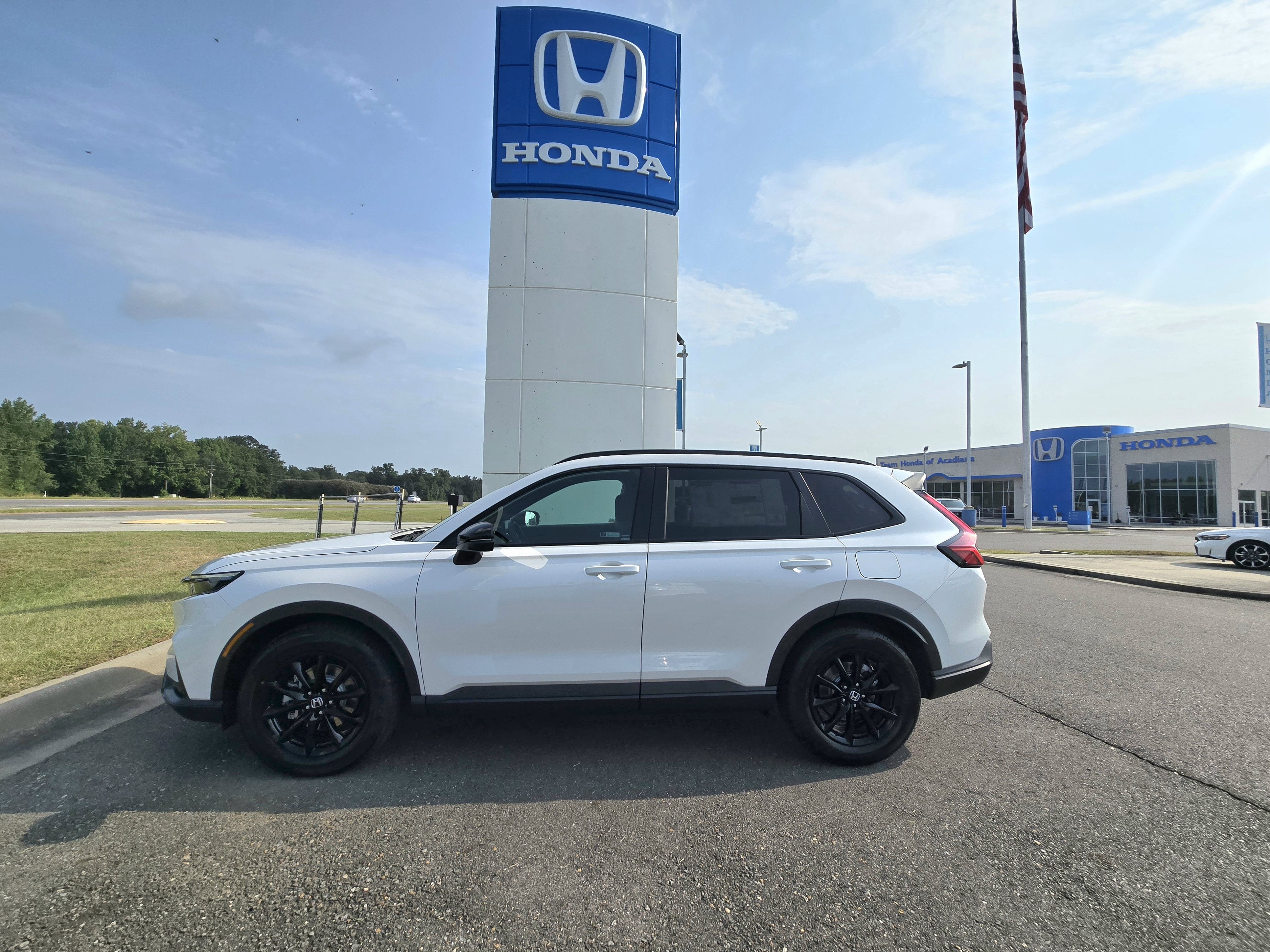 2026 Honda CR-V Hybrid Sport