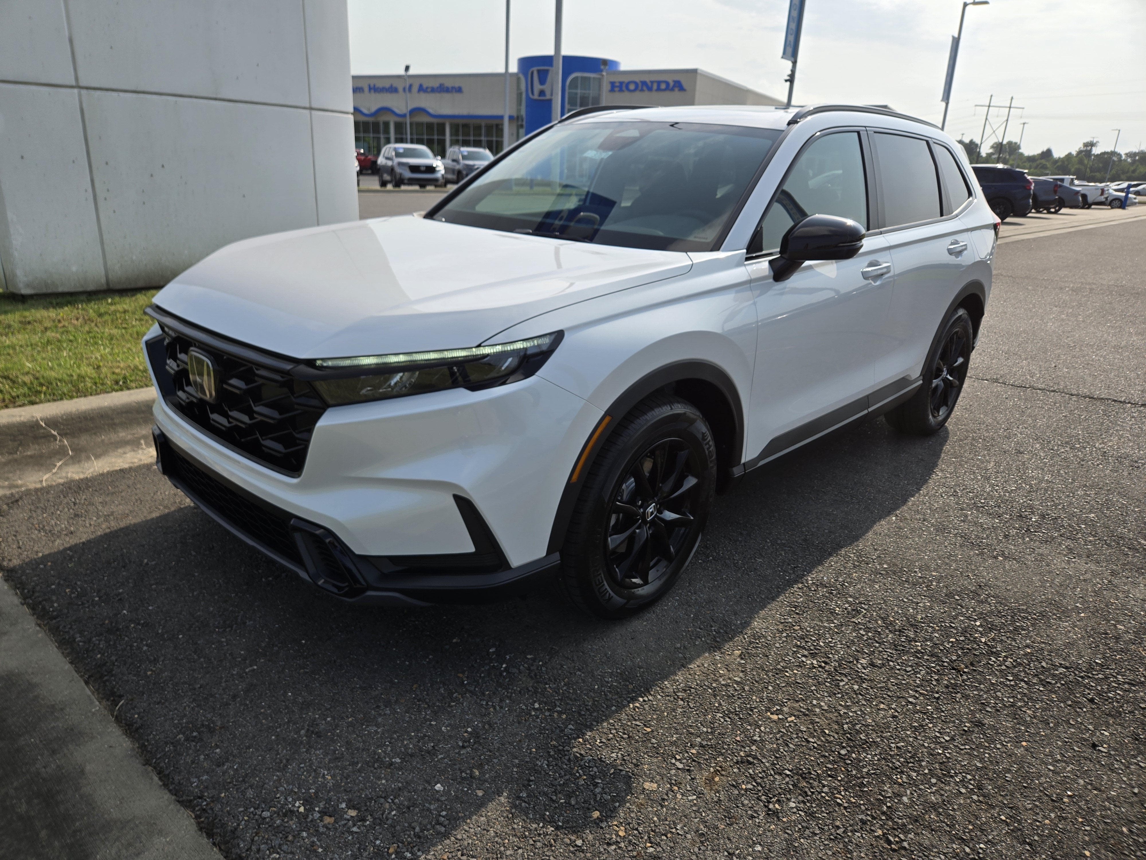 2026 Honda CR-V Hybrid Sport