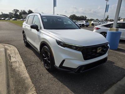2026 Honda CR-V Hybrid Sport