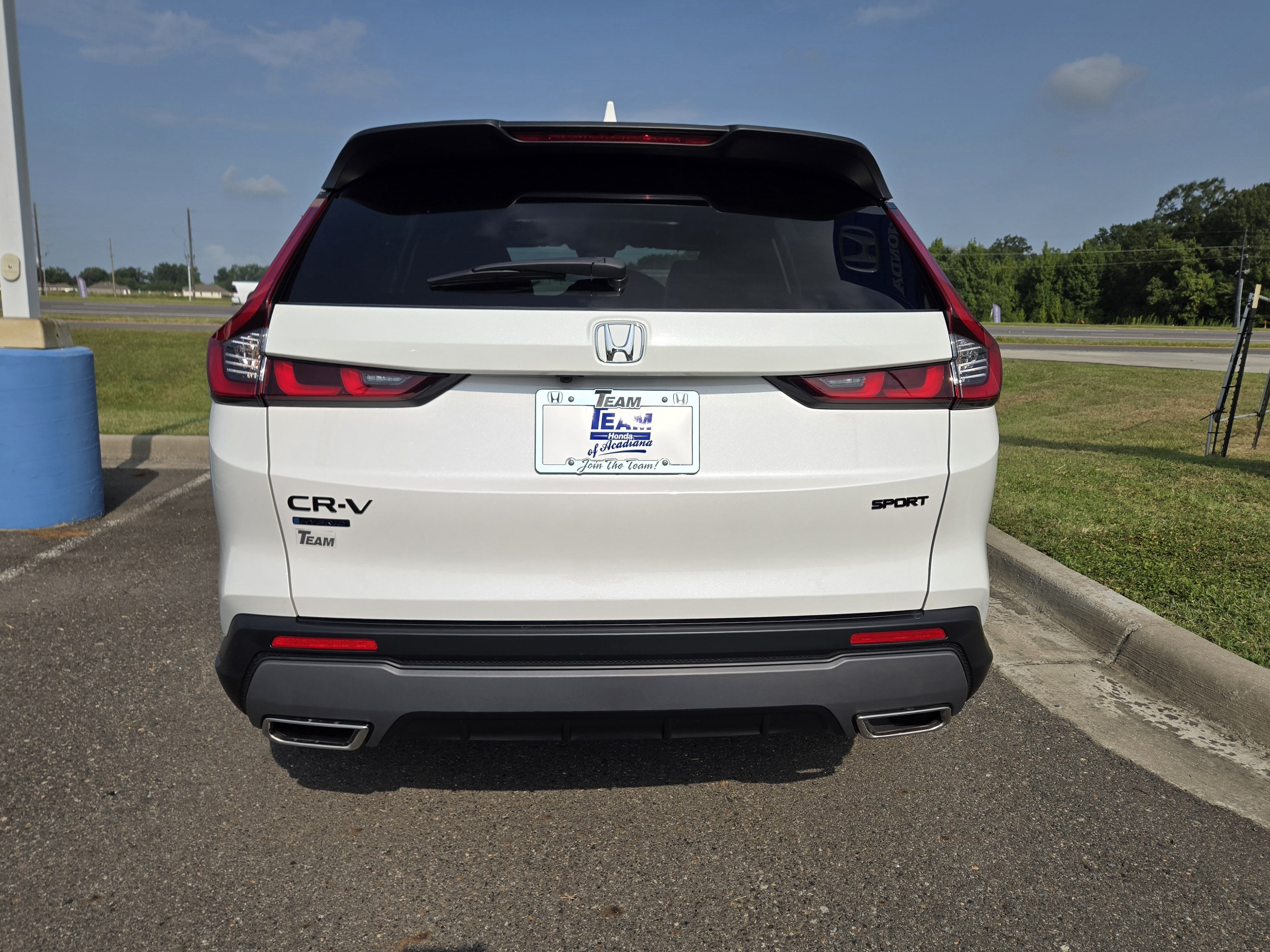 2026 Honda CR-V Hybrid Sport