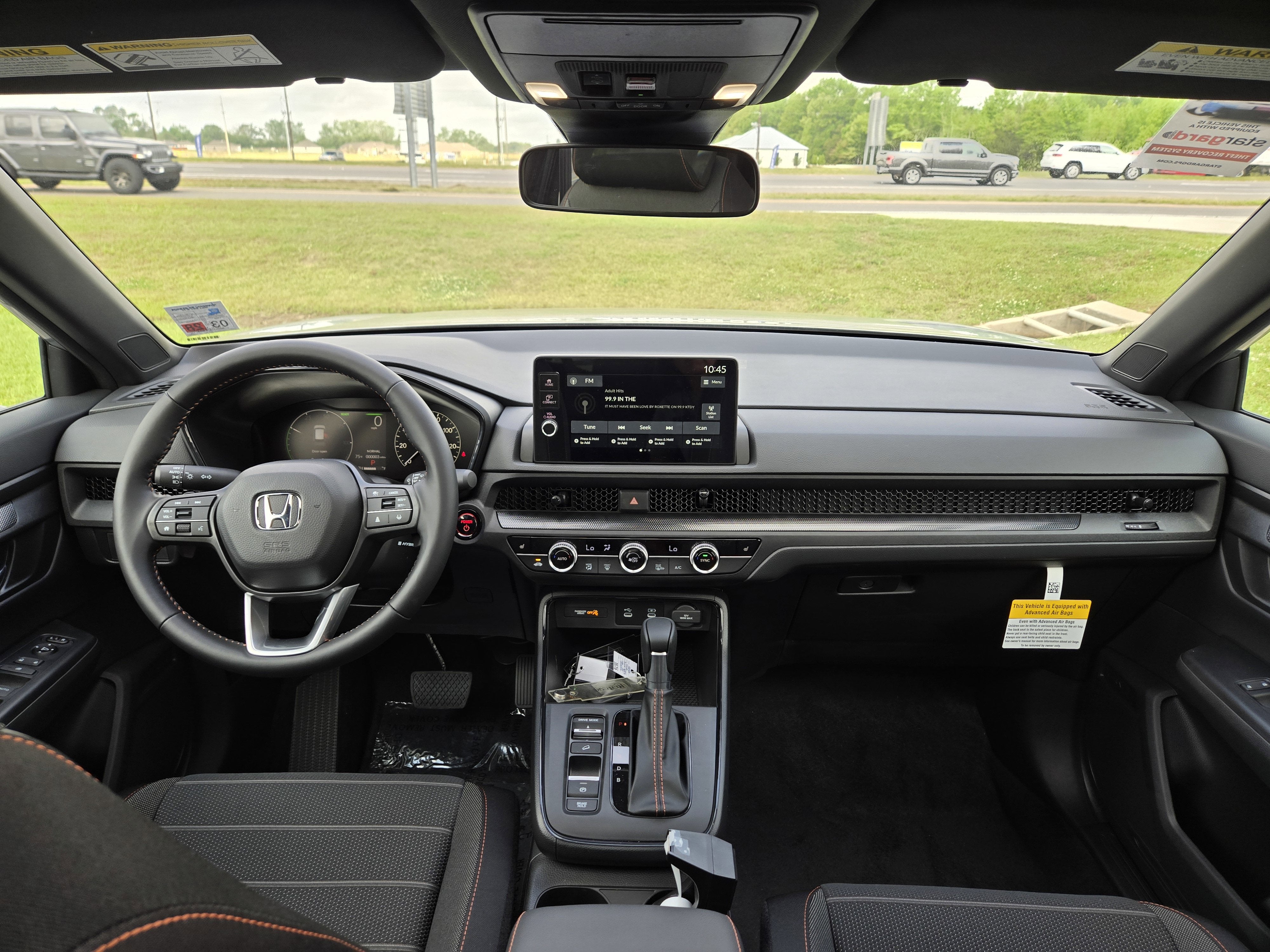 2026 Honda CR-V Hybrid Sport