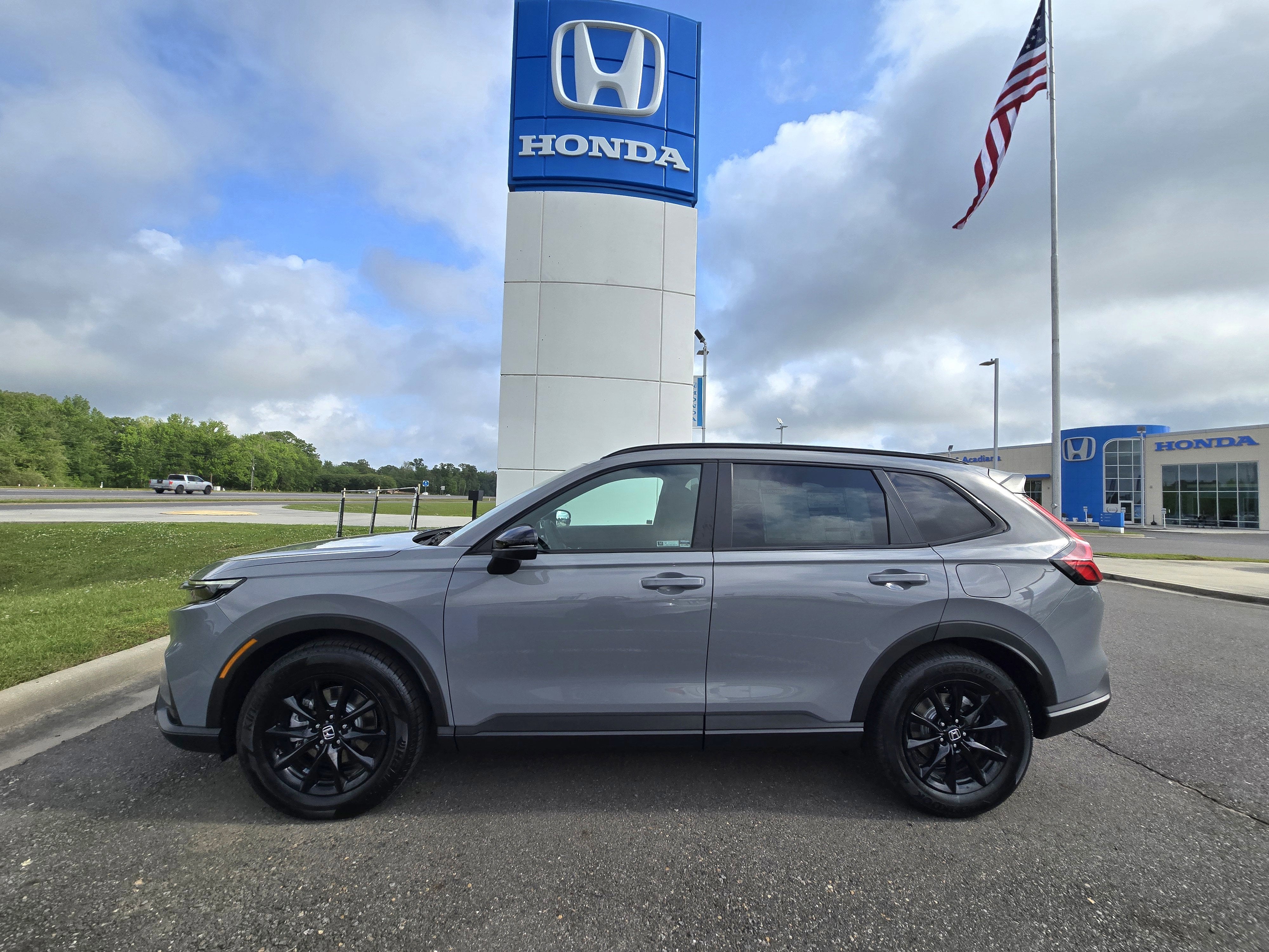 2026 Honda CR-V Hybrid Sport