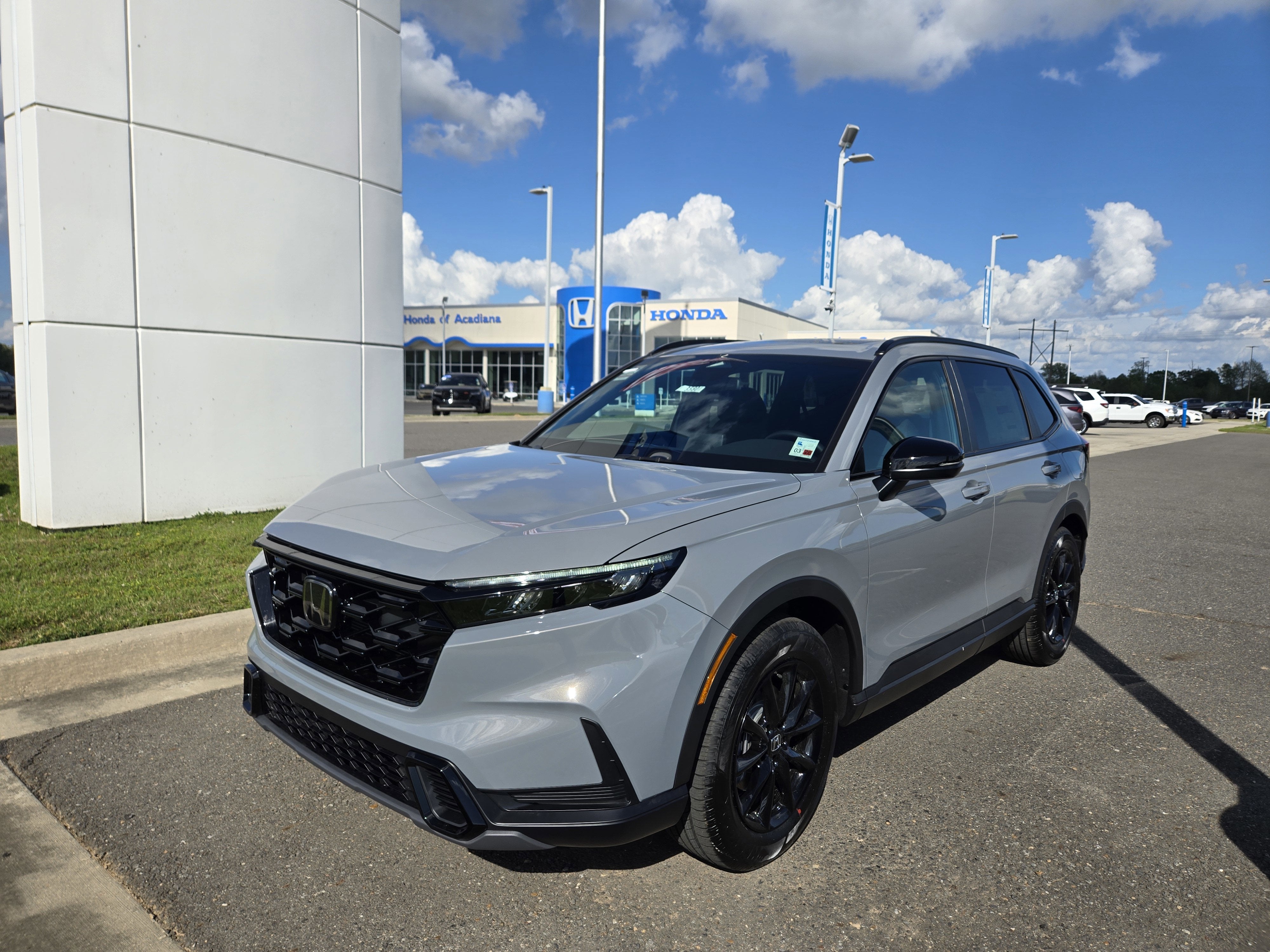 2026 Honda CR-V Hybrid Sport