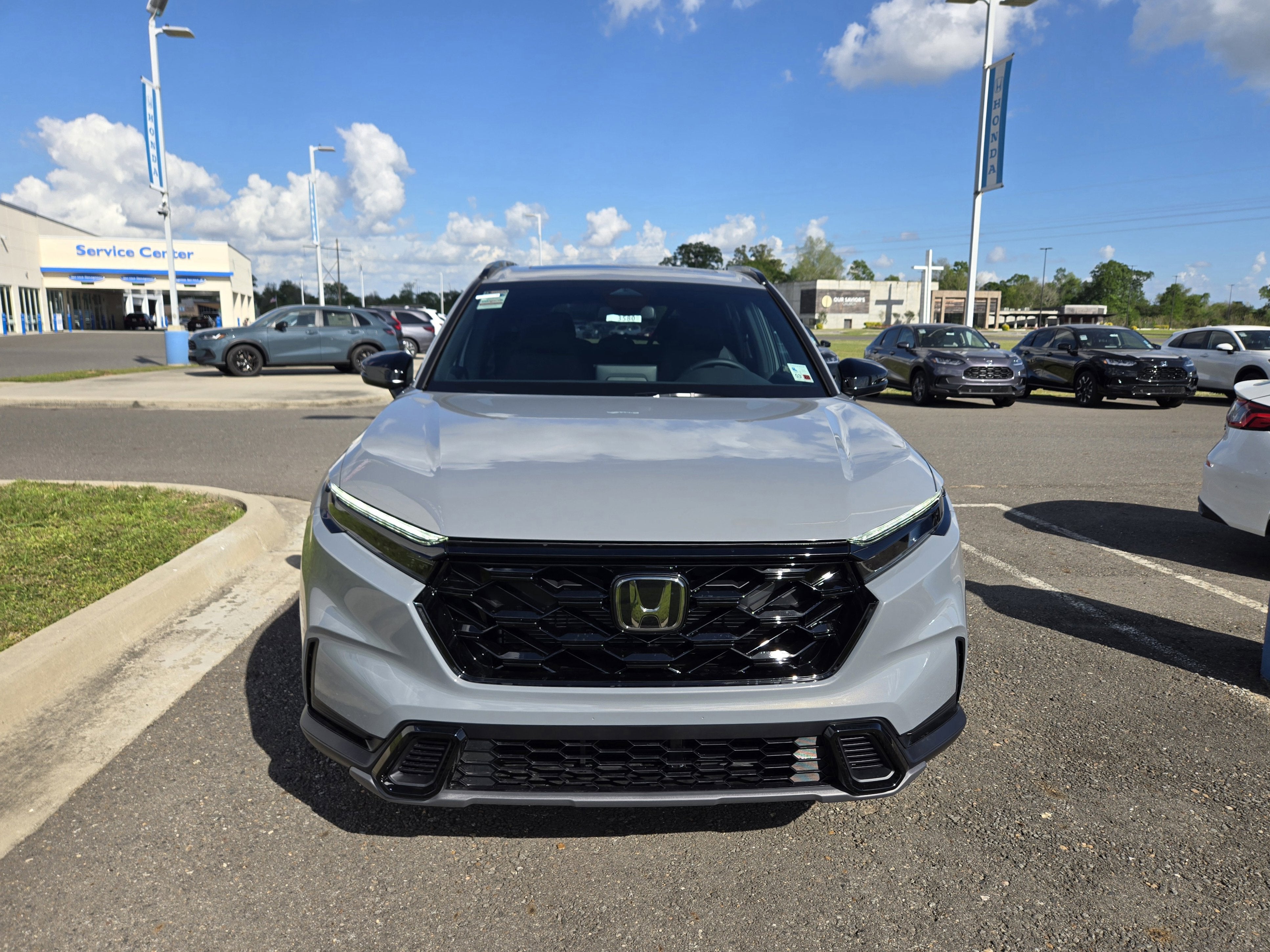2026 Honda CR-V Hybrid Sport