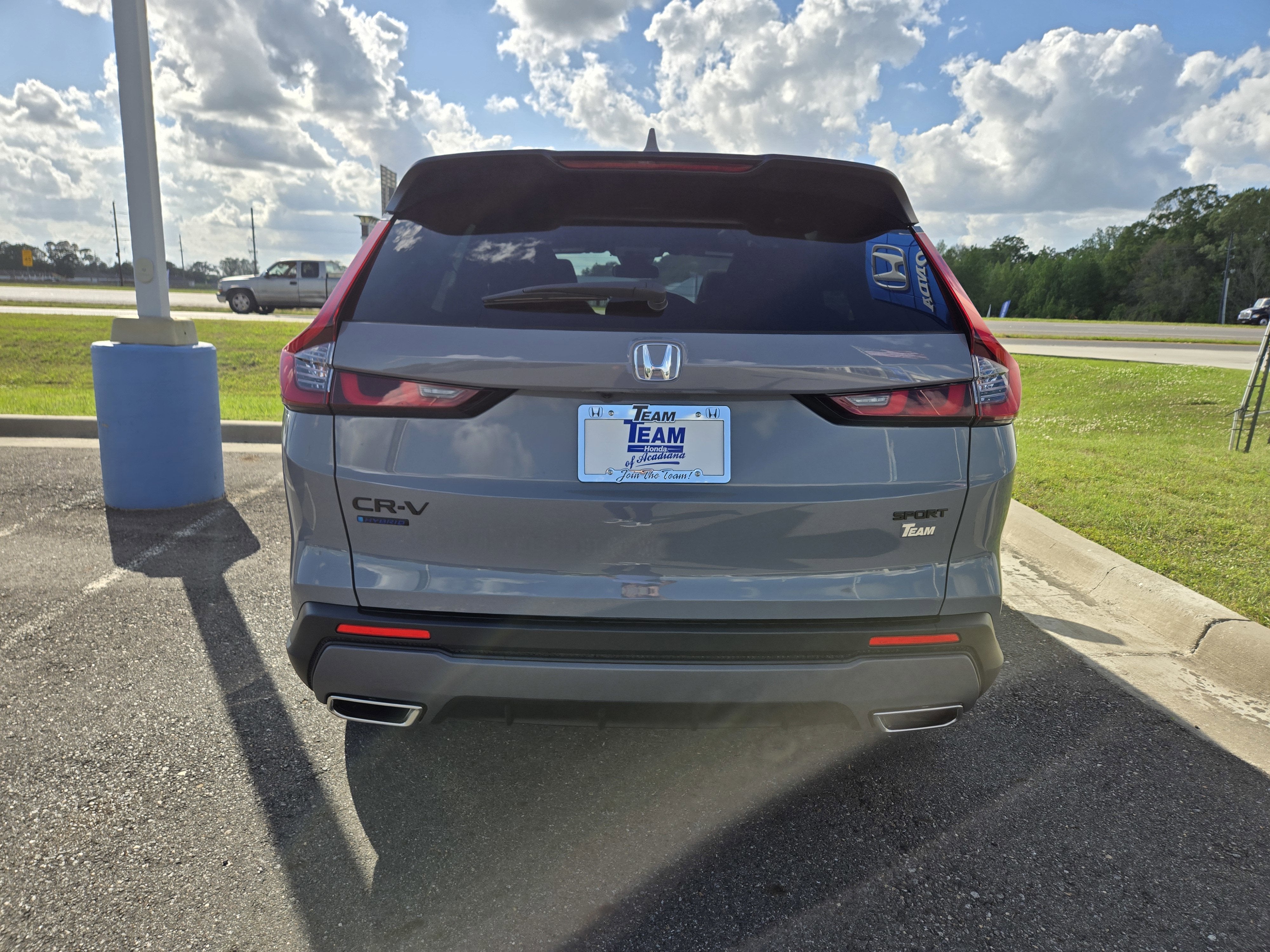 2026 Honda CR-V Hybrid Sport