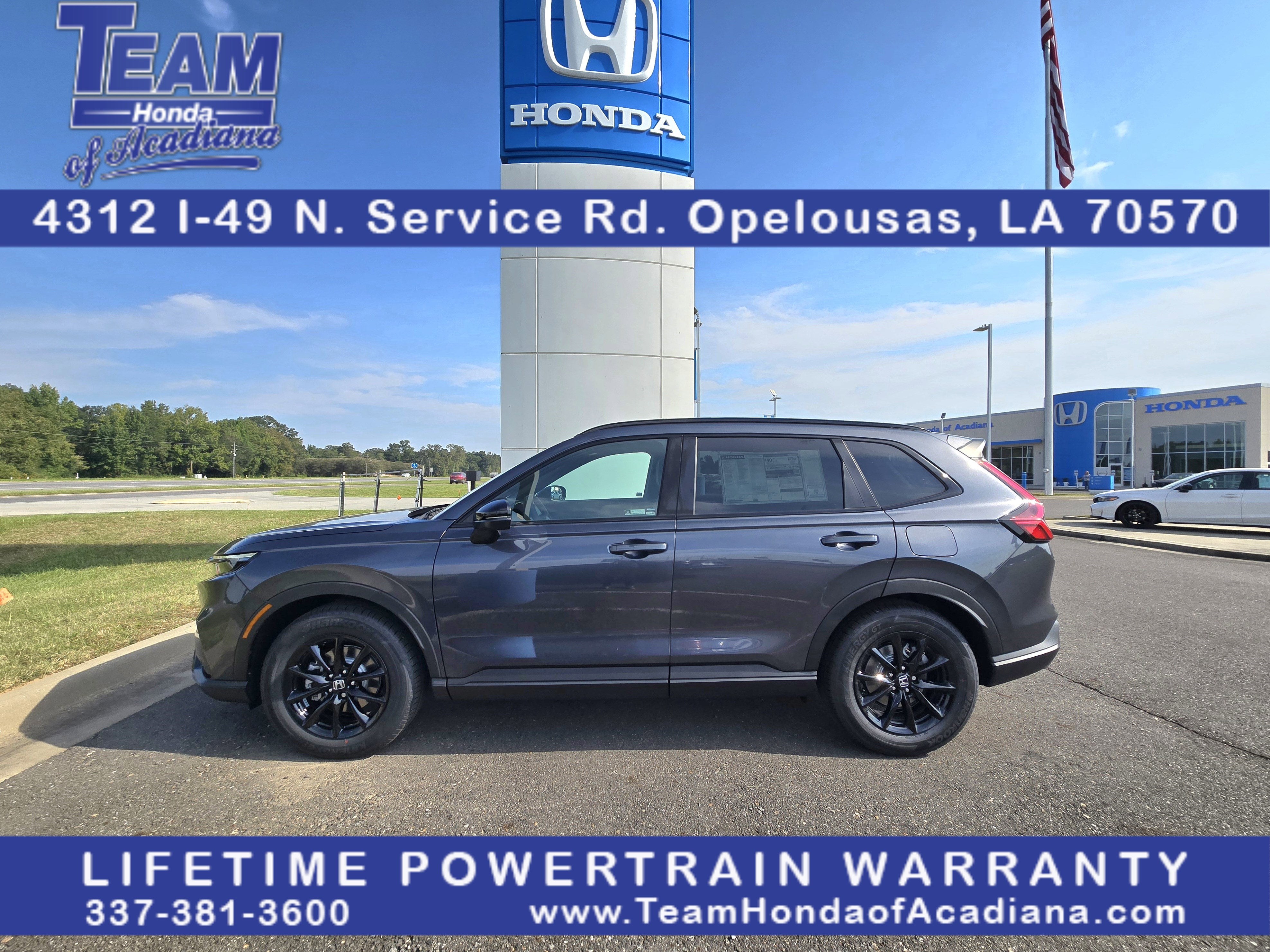 2026 Honda CR-V Hybrid Sport-L