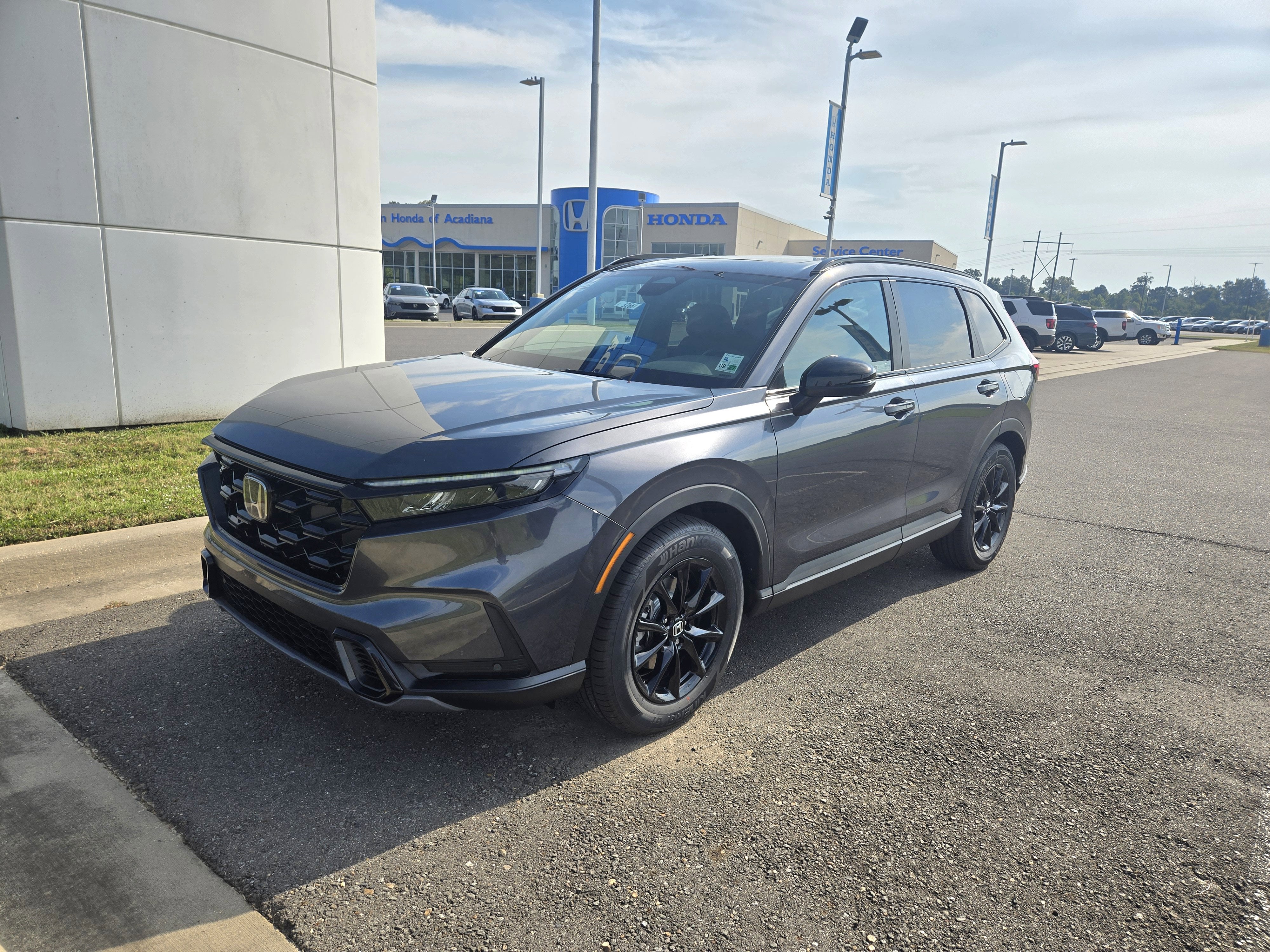 2026 Honda CR-V Hybrid Sport-L