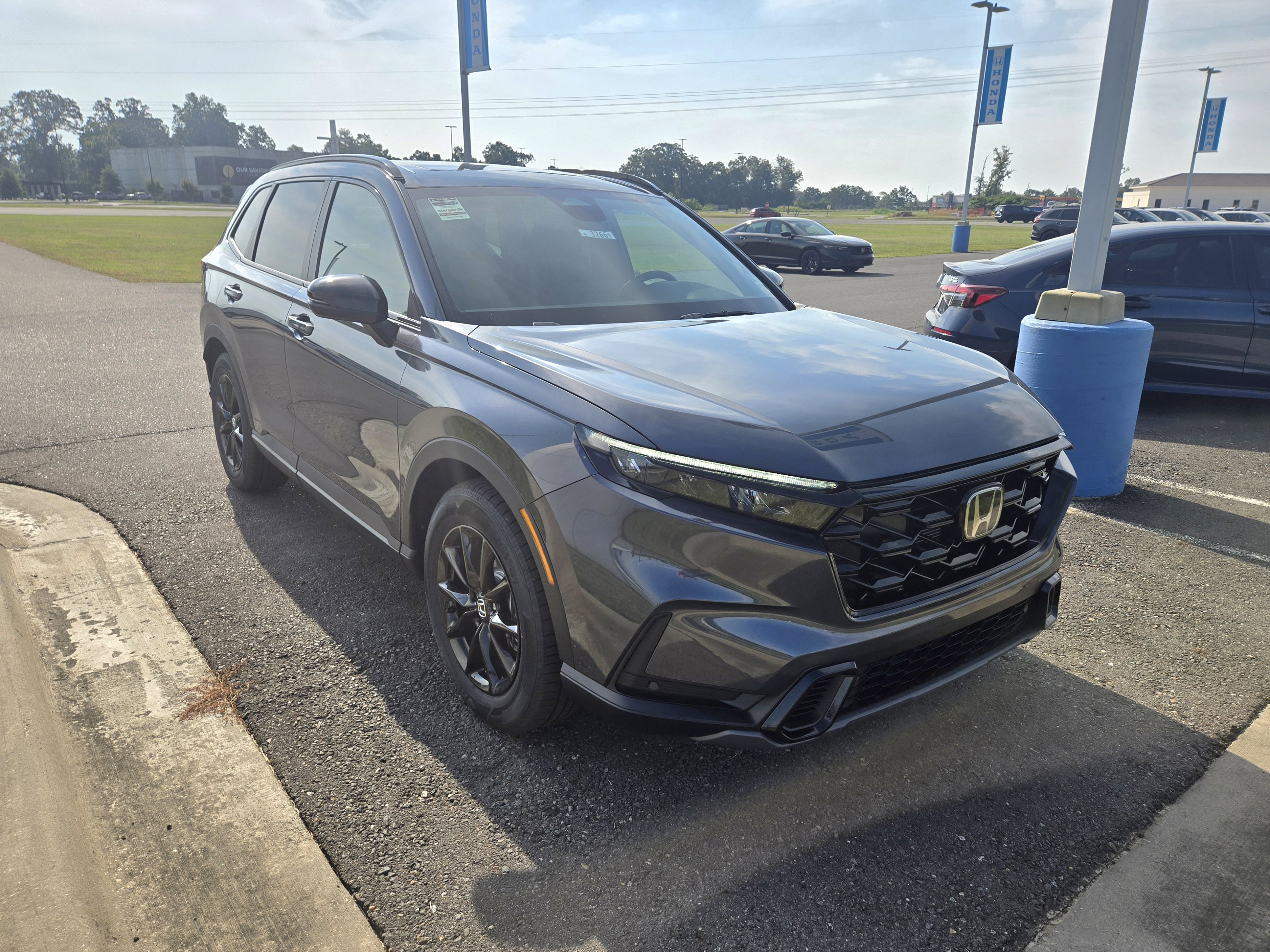 2026 Honda CR-V Hybrid Sport-L