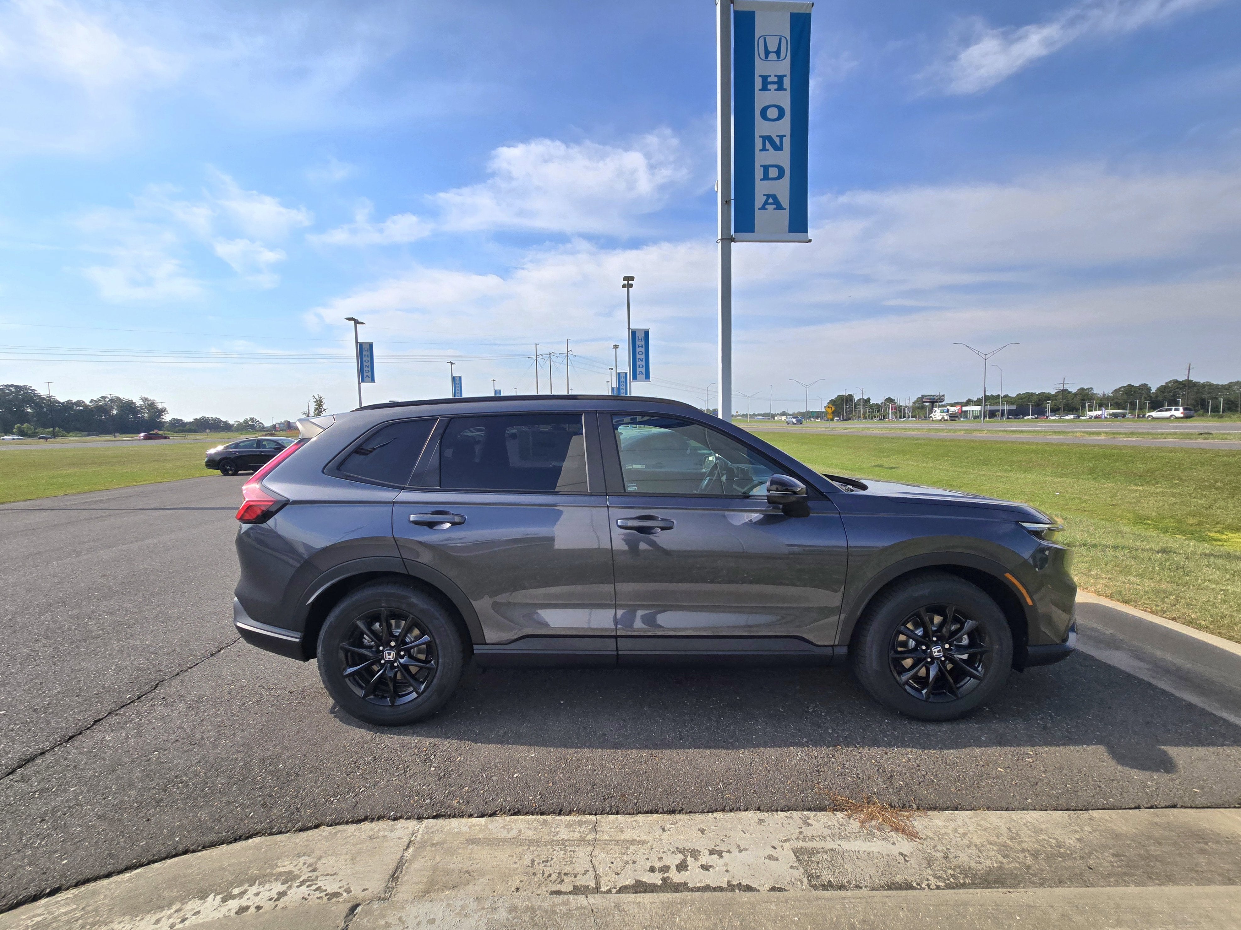 2026 Honda CR-V Hybrid Sport-L