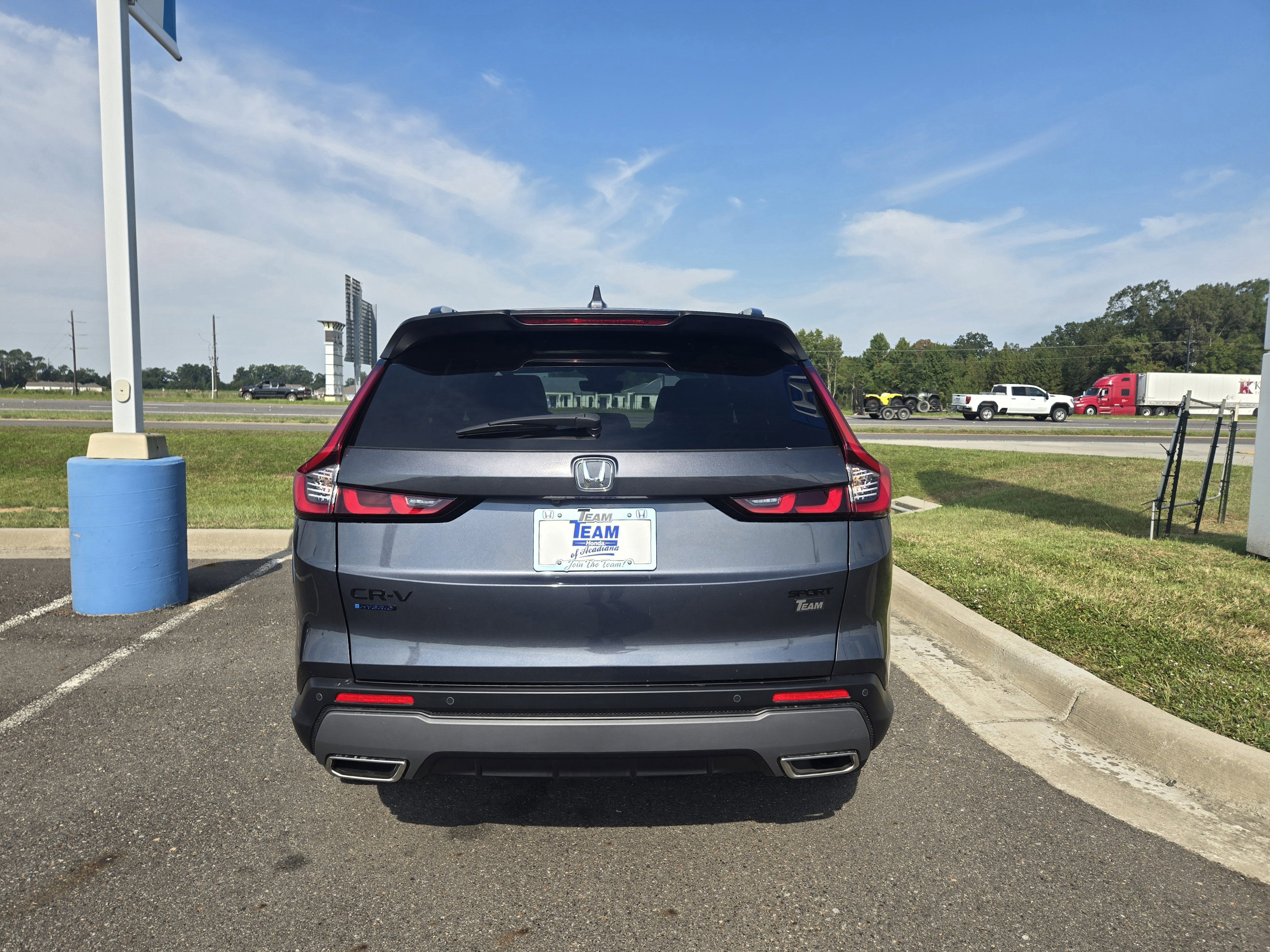 2026 Honda CR-V Hybrid Sport-L