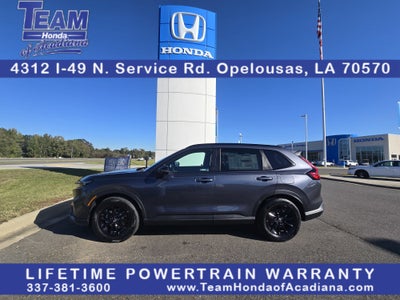 2026 Honda CR-V Hybrid Sport-L