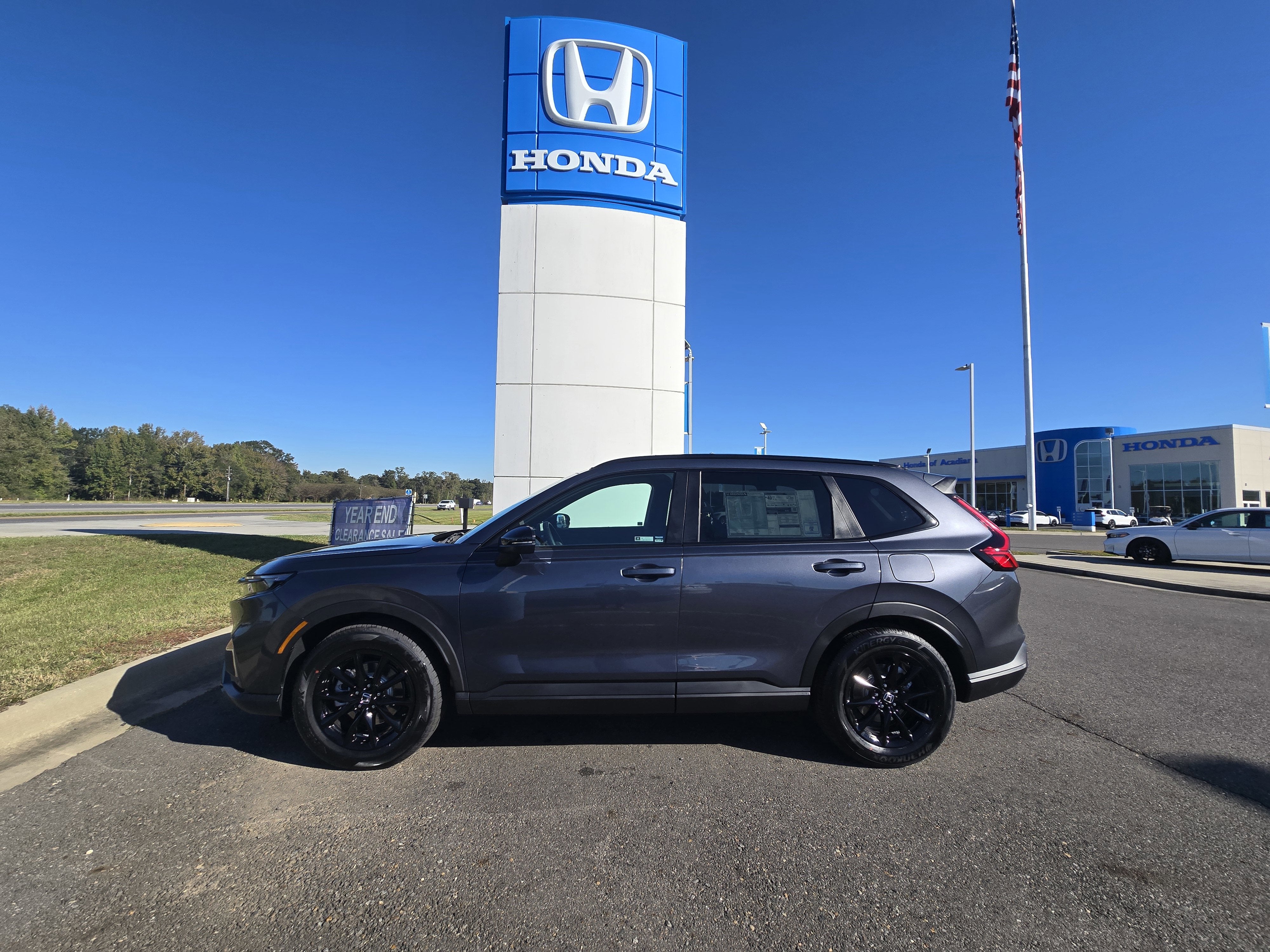 2026 Honda CR-V Hybrid Sport-L