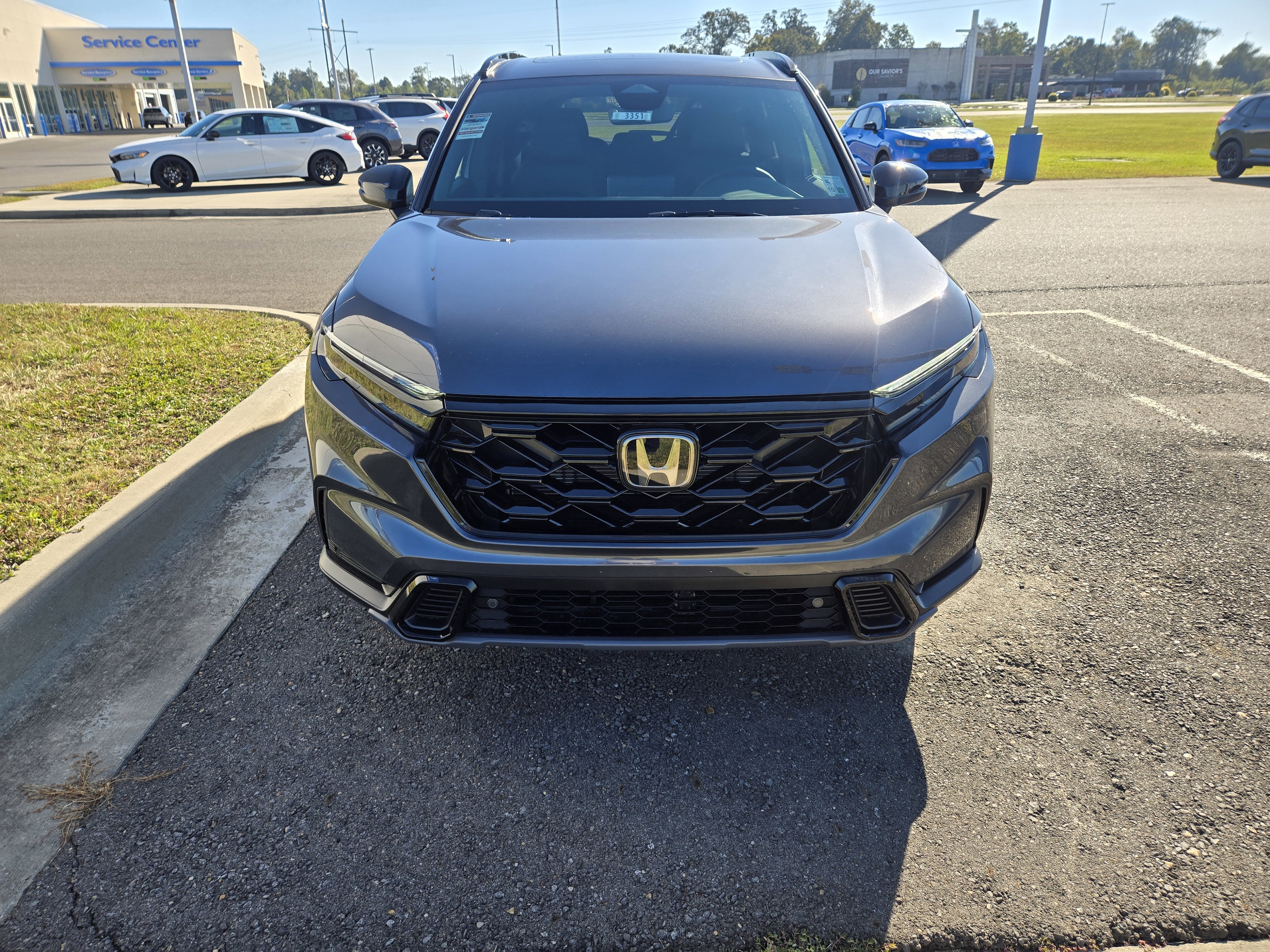 2026 Honda CR-V Hybrid Sport-L