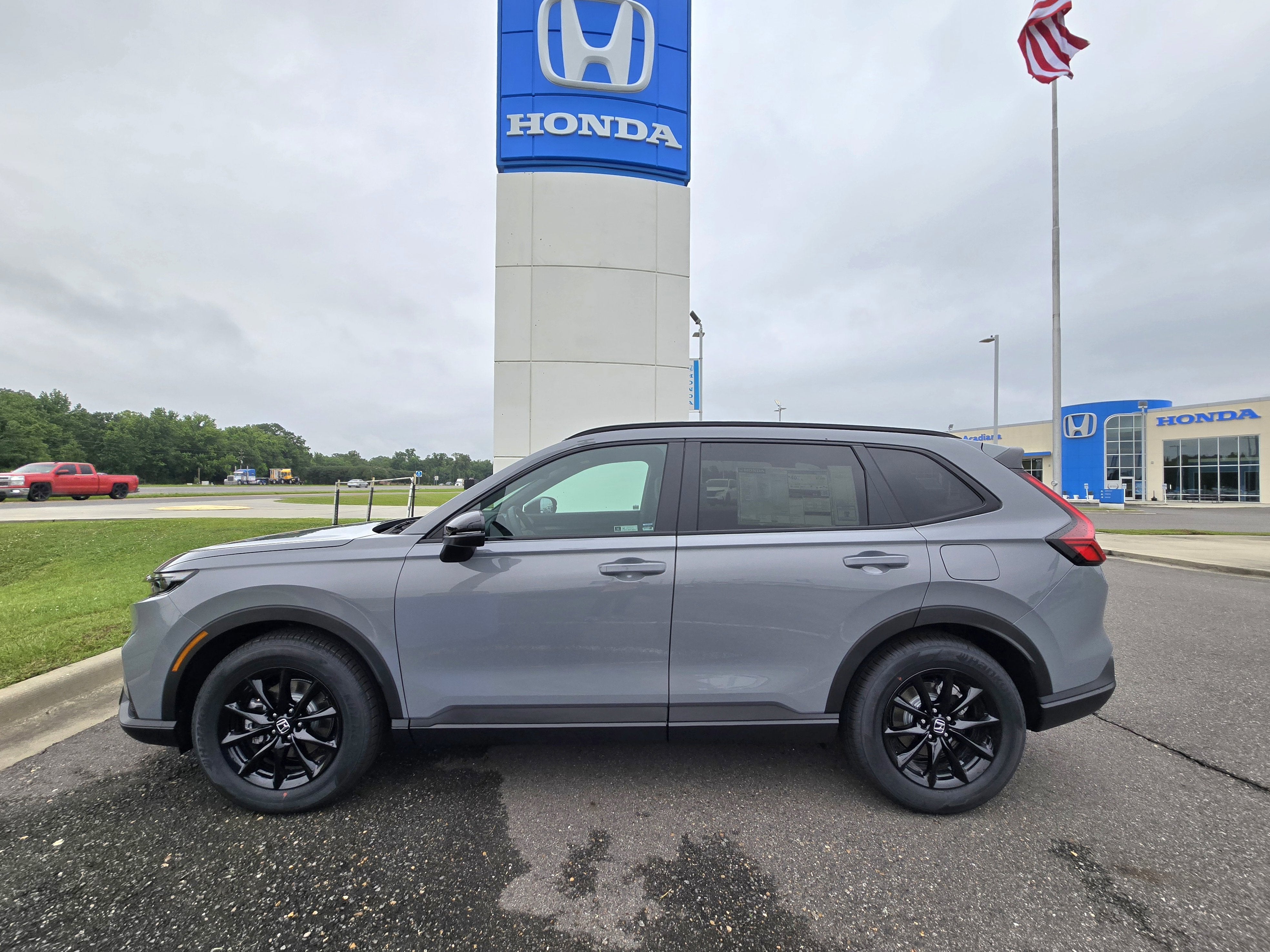 2026 Honda CR-V Hybrid Sport-L