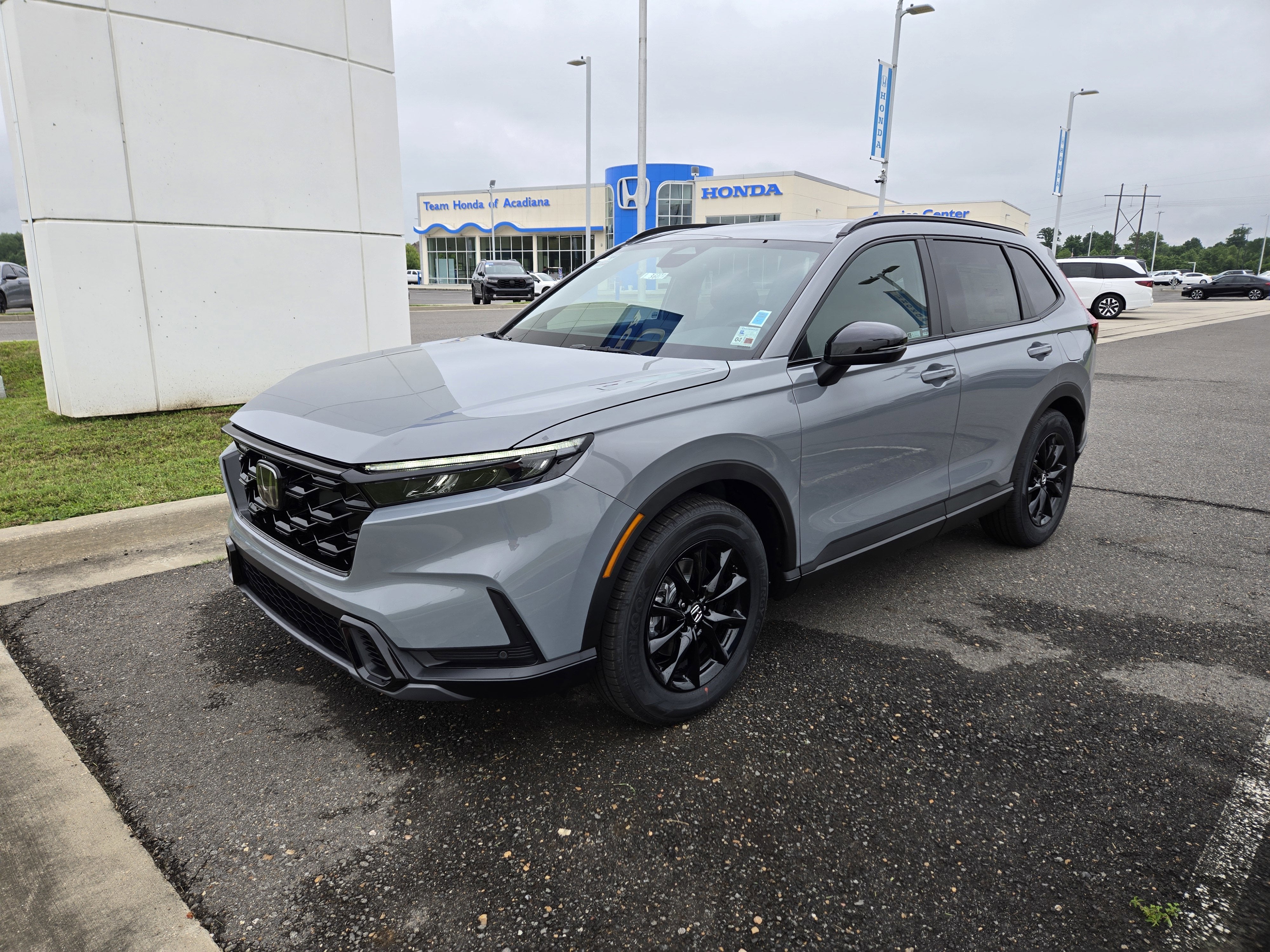 2026 Honda CR-V Hybrid Sport-L