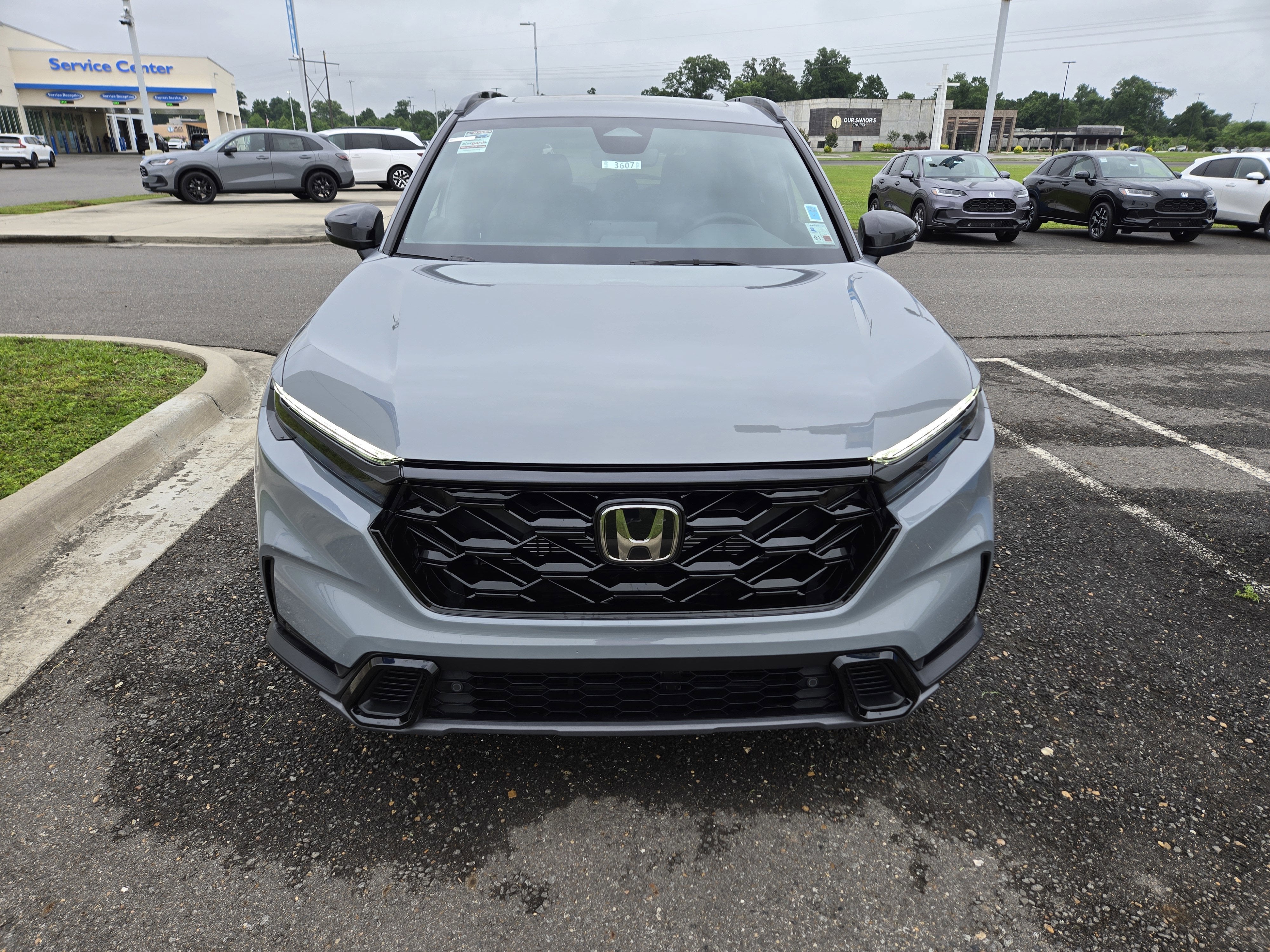 2026 Honda CR-V Hybrid Sport-L