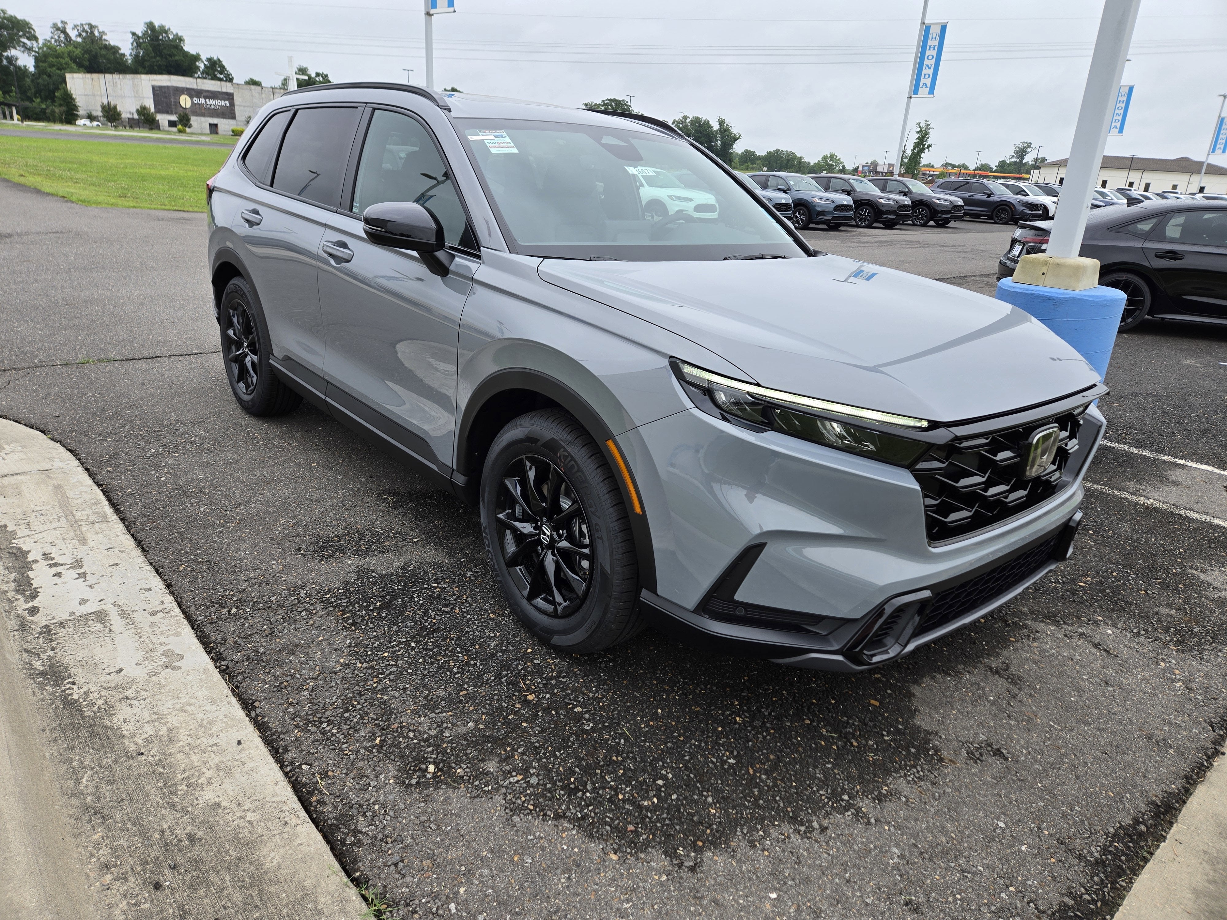 2026 Honda CR-V Hybrid Sport-L