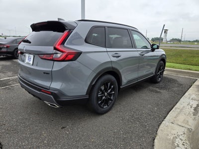 2026 Honda CR-V Hybrid Sport-L