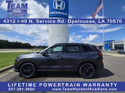 2026 Honda CR-V Hybrid Sport-L