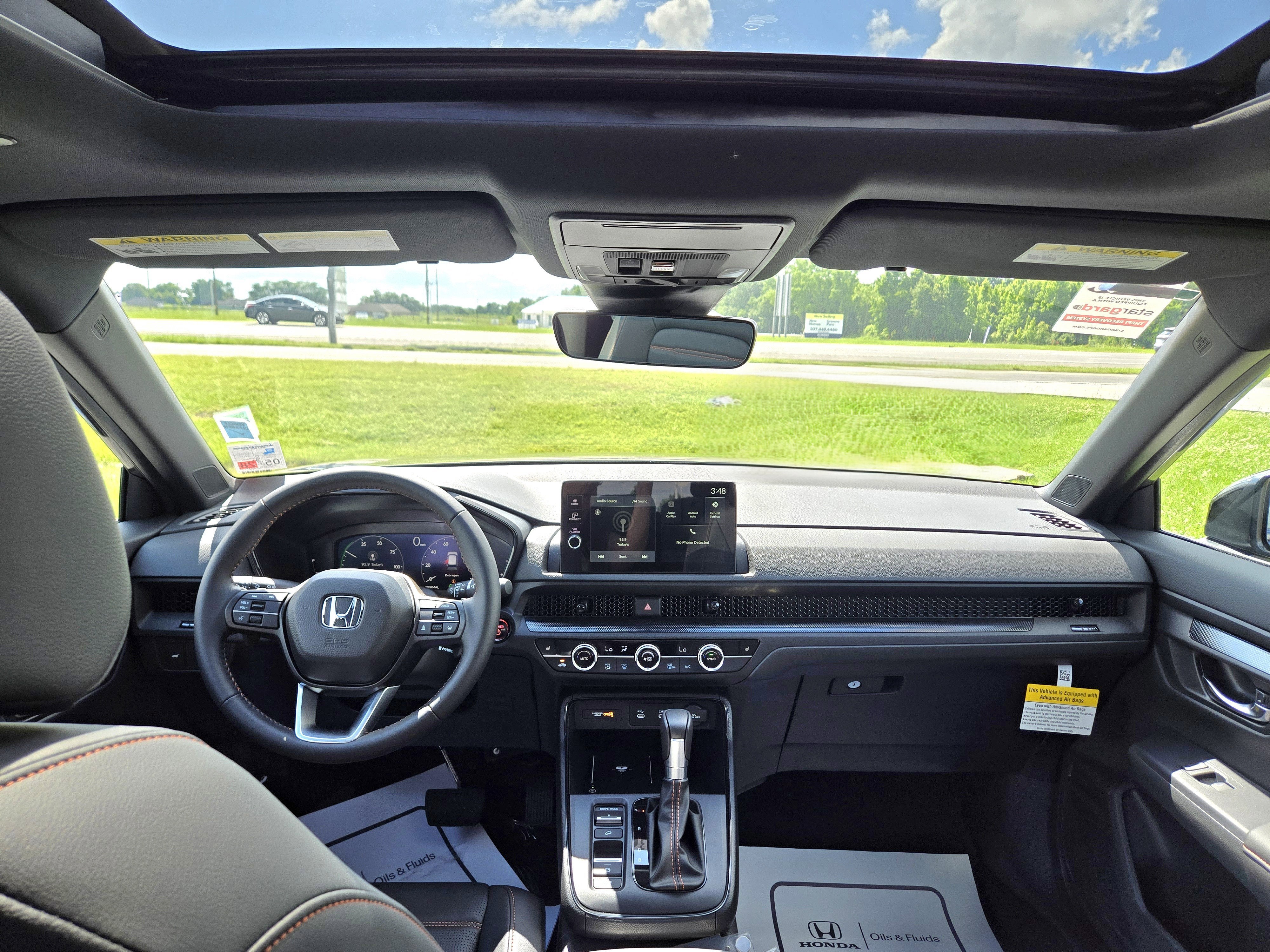 2026 Honda CR-V Hybrid Sport-L