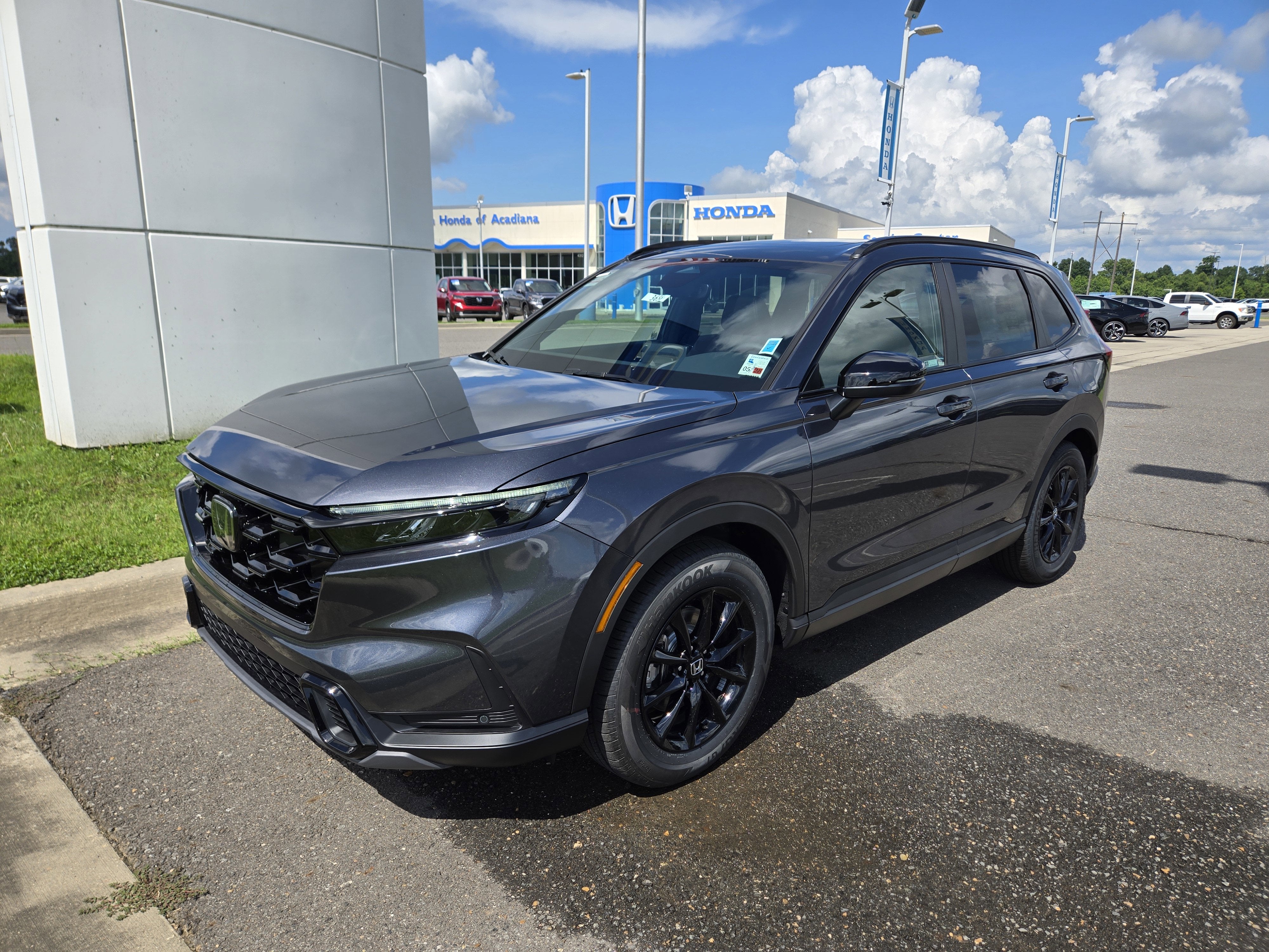 2026 Honda CR-V Hybrid Sport-L