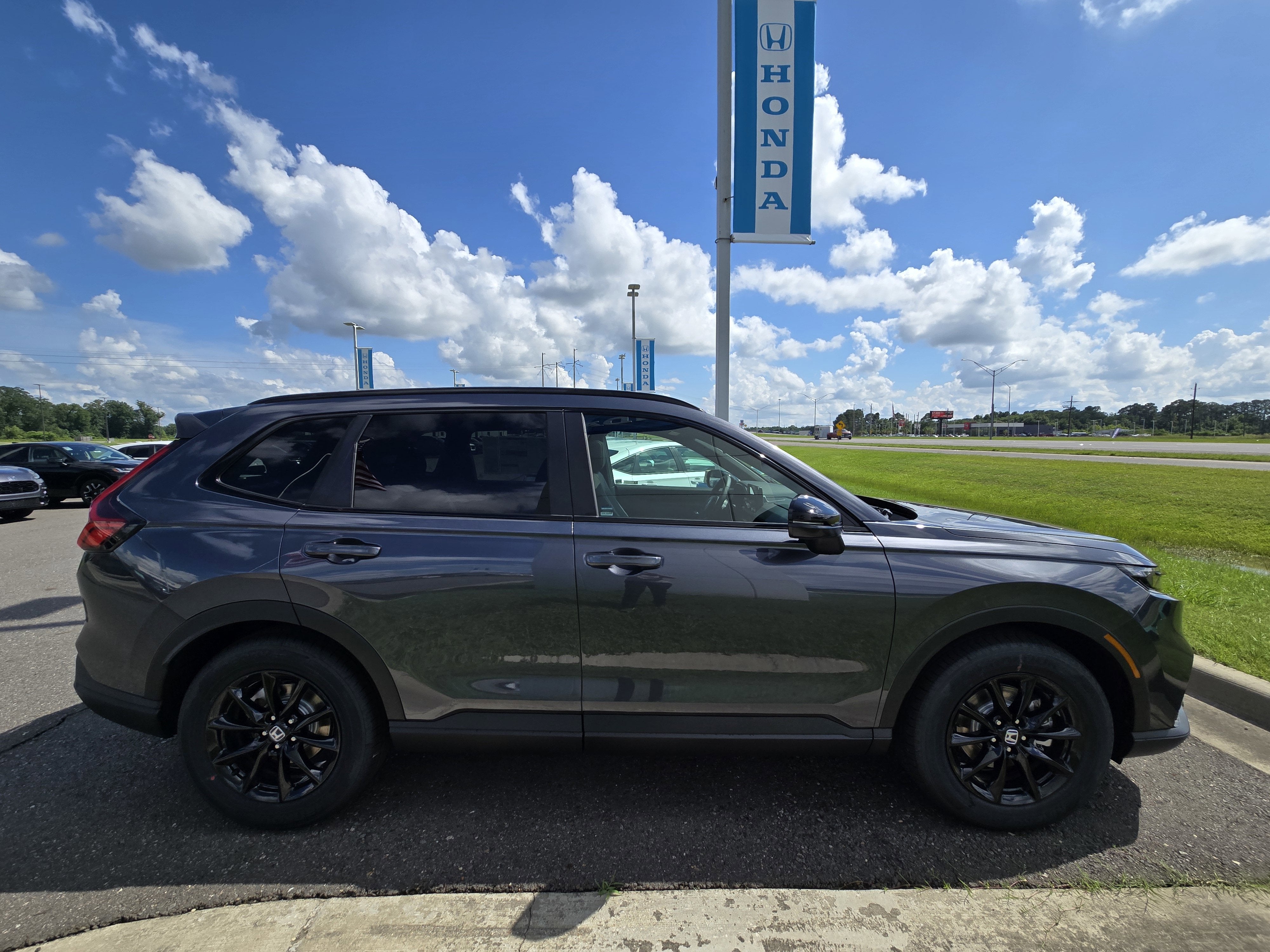 2026 Honda CR-V Hybrid Sport-L