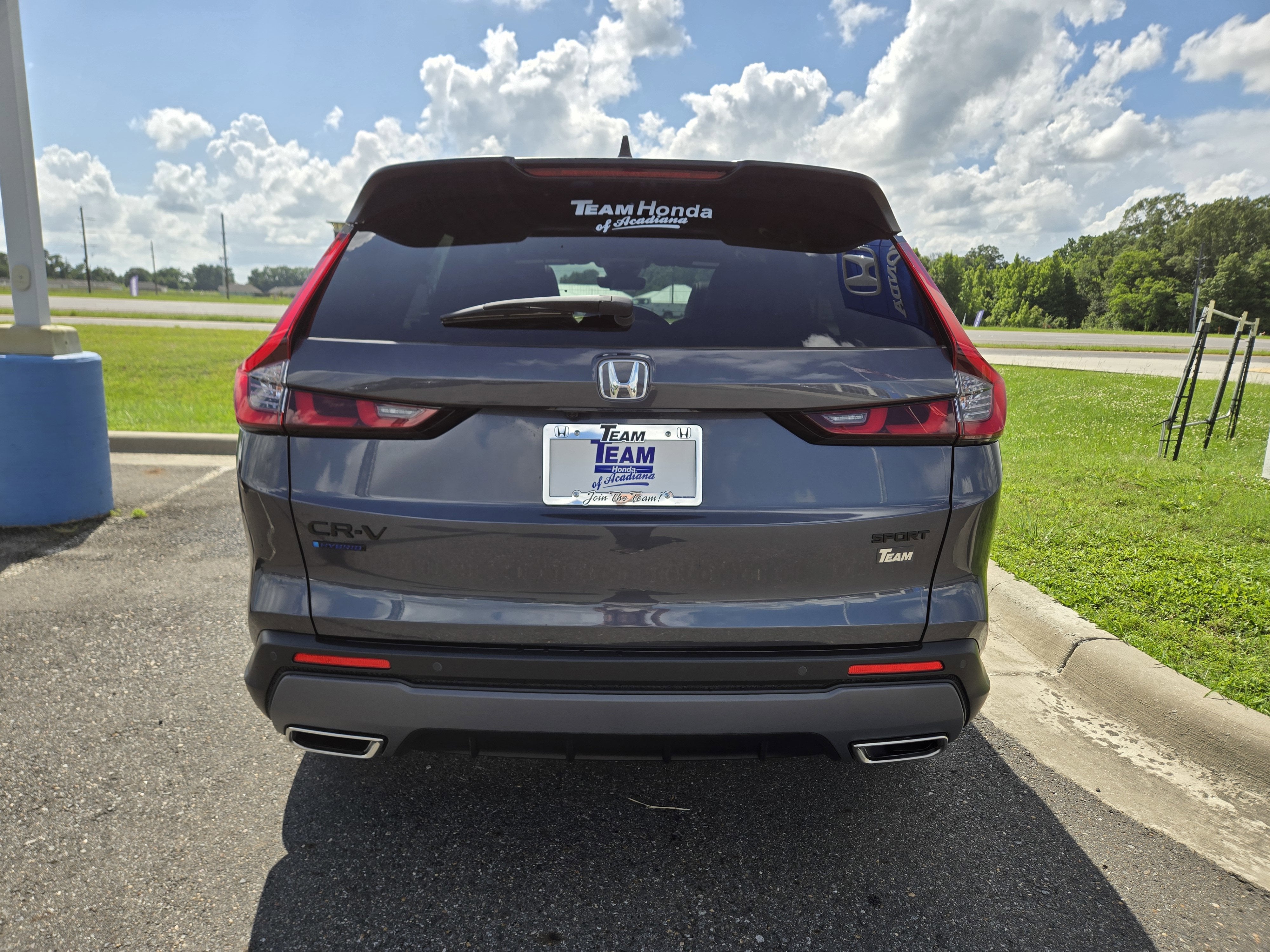 2026 Honda CR-V Hybrid Sport-L