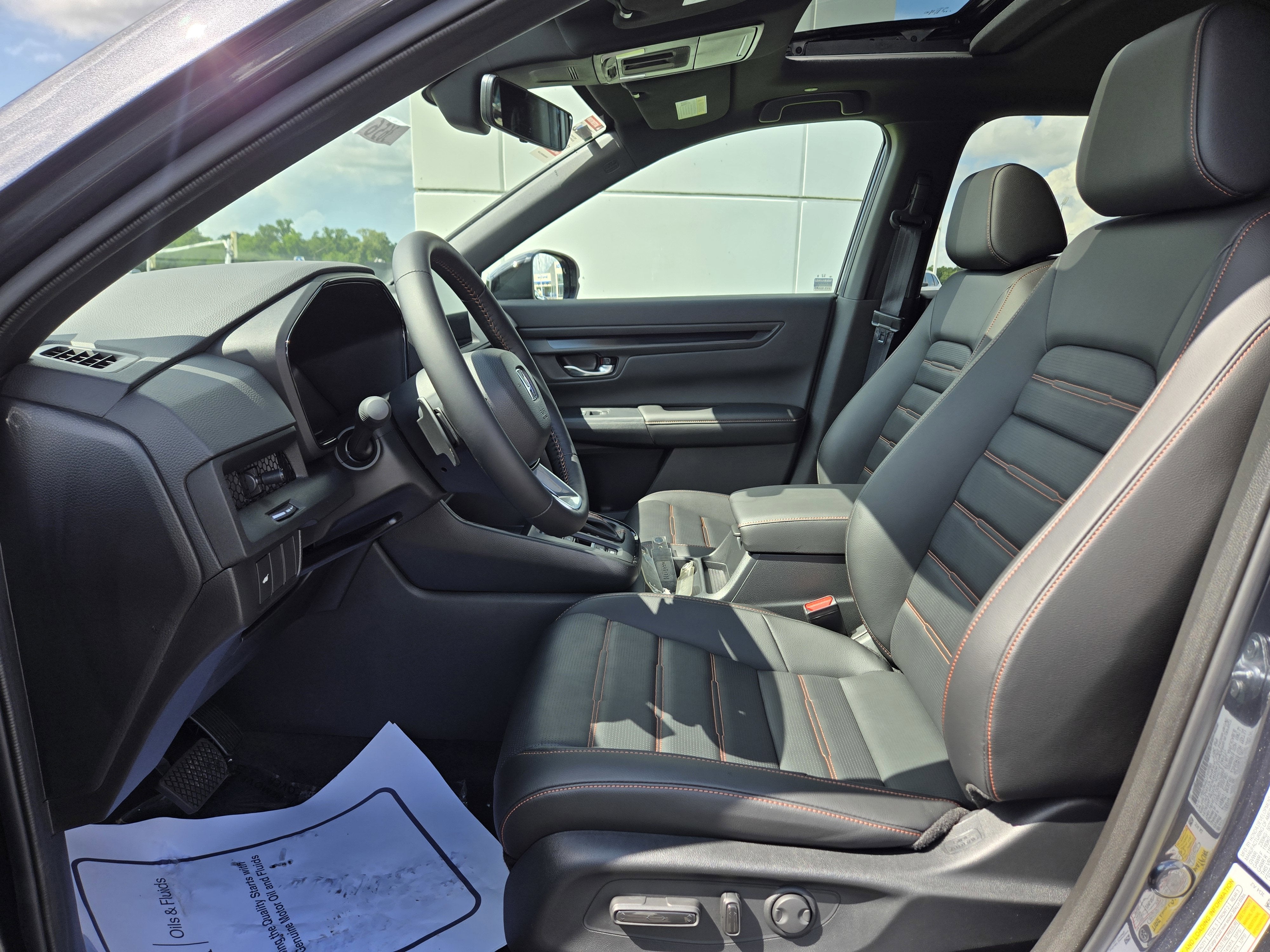 2026 Honda CR-V Hybrid Sport-L