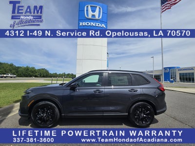 2026 Honda CR-V Hybrid Sport-L