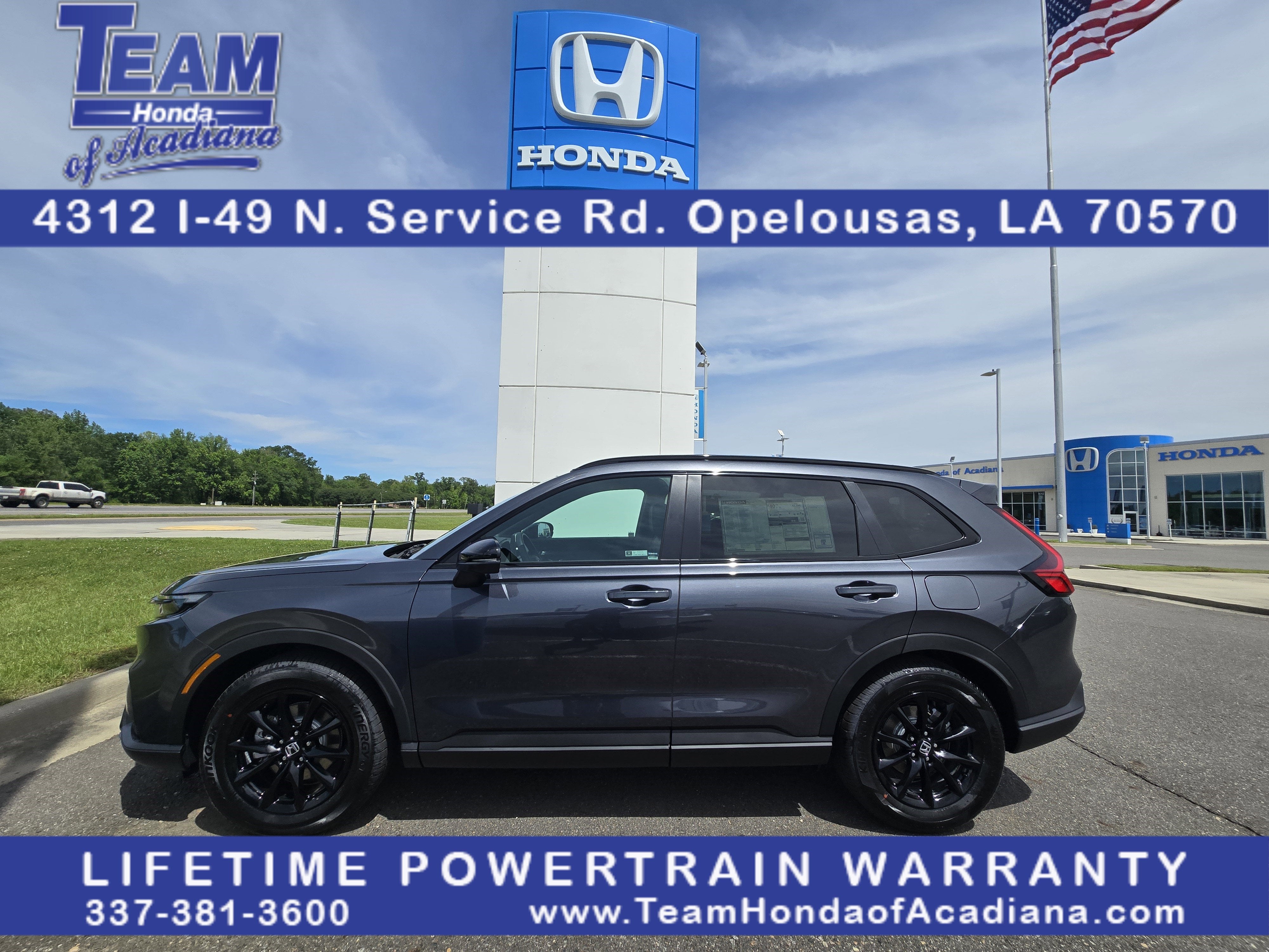 2026 Honda CR-V Hybrid Sport-L