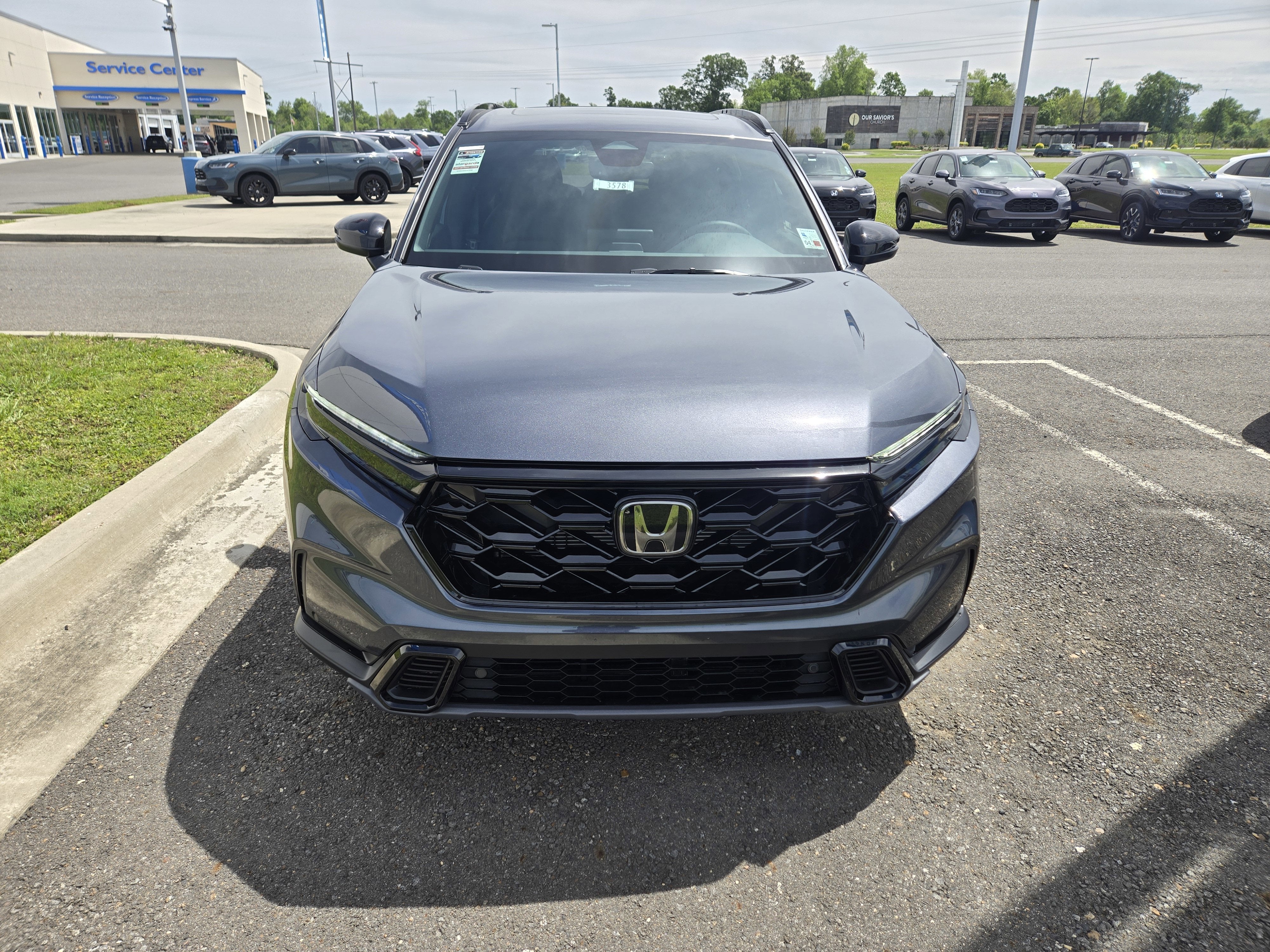 2026 Honda CR-V Hybrid Sport-L