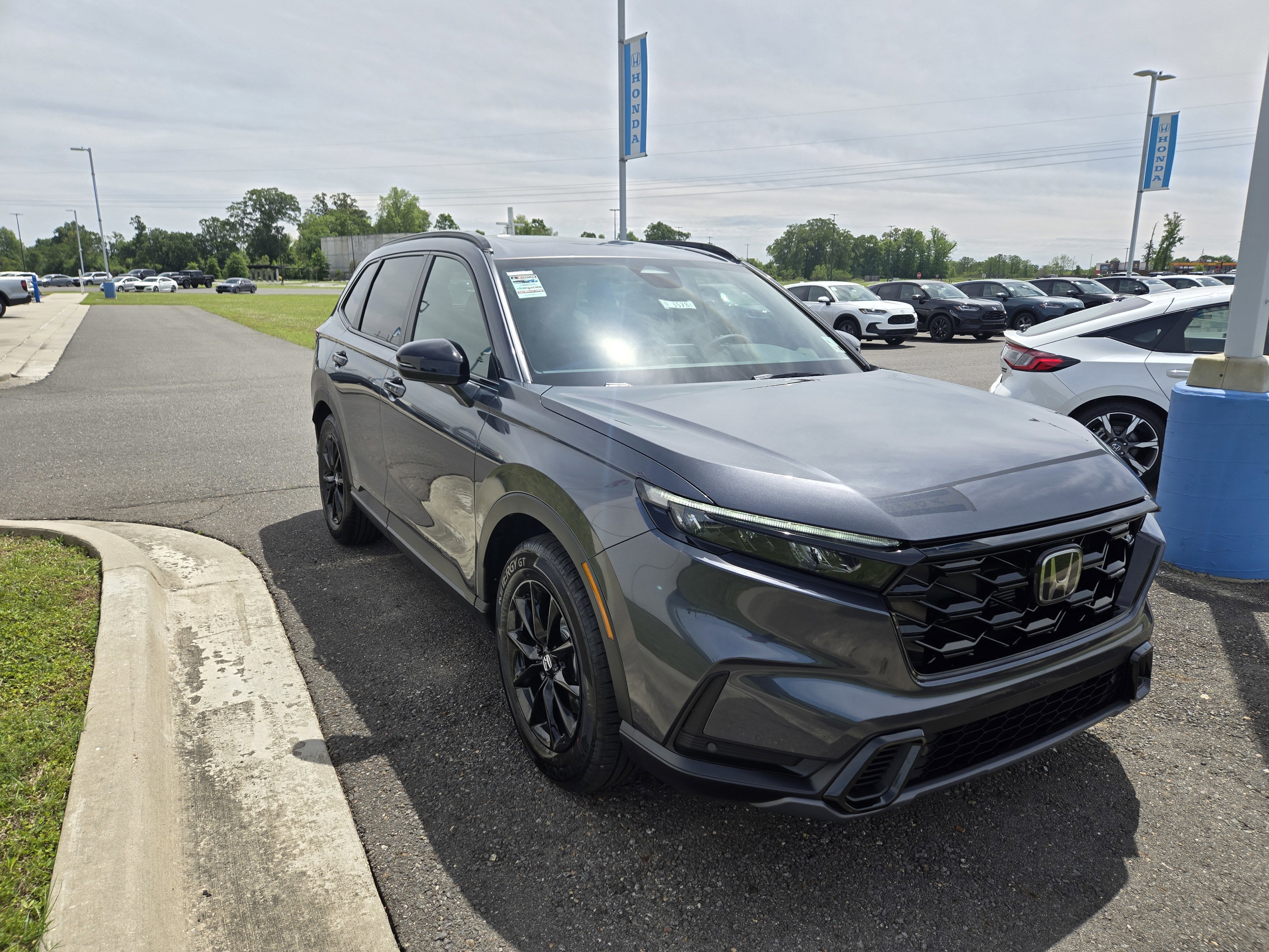 2026 Honda CR-V Hybrid Sport-L