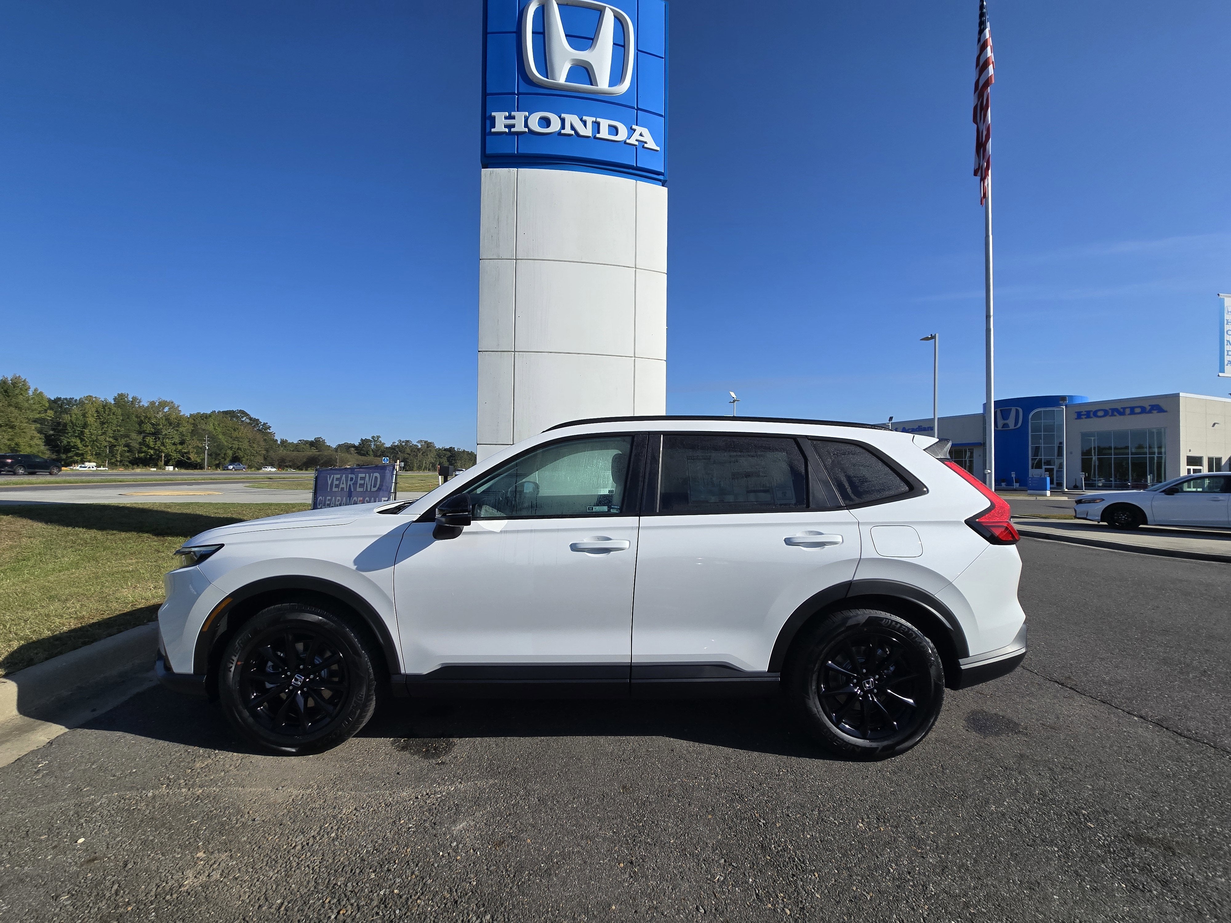 2026 Honda CR-V Hybrid Sport-L