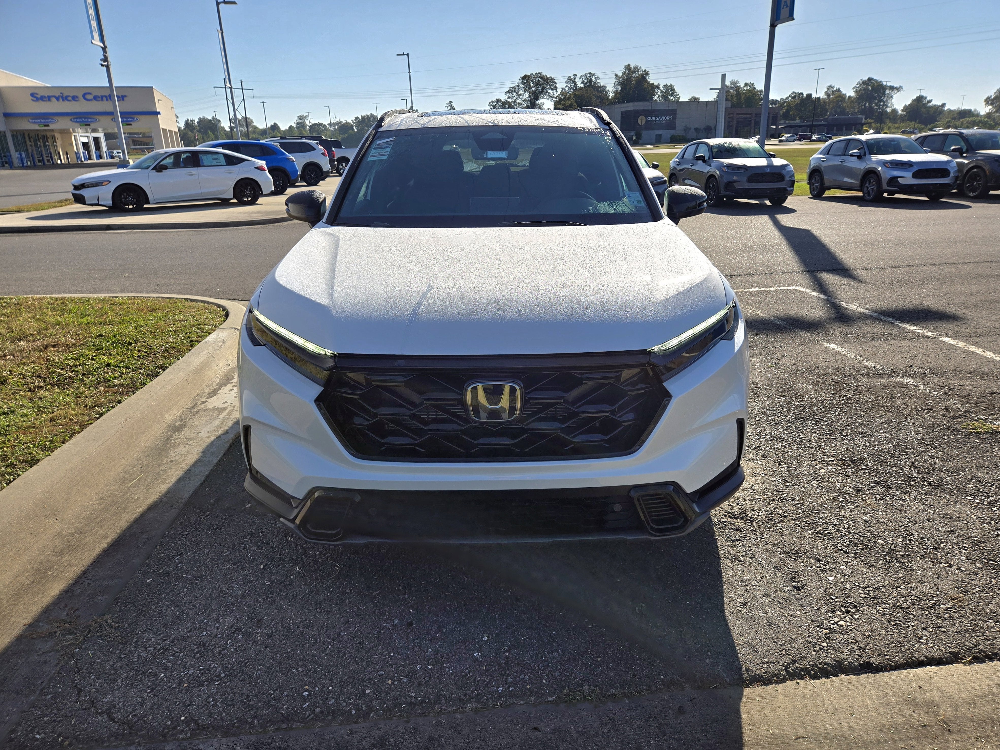 2026 Honda CR-V Hybrid Sport-L