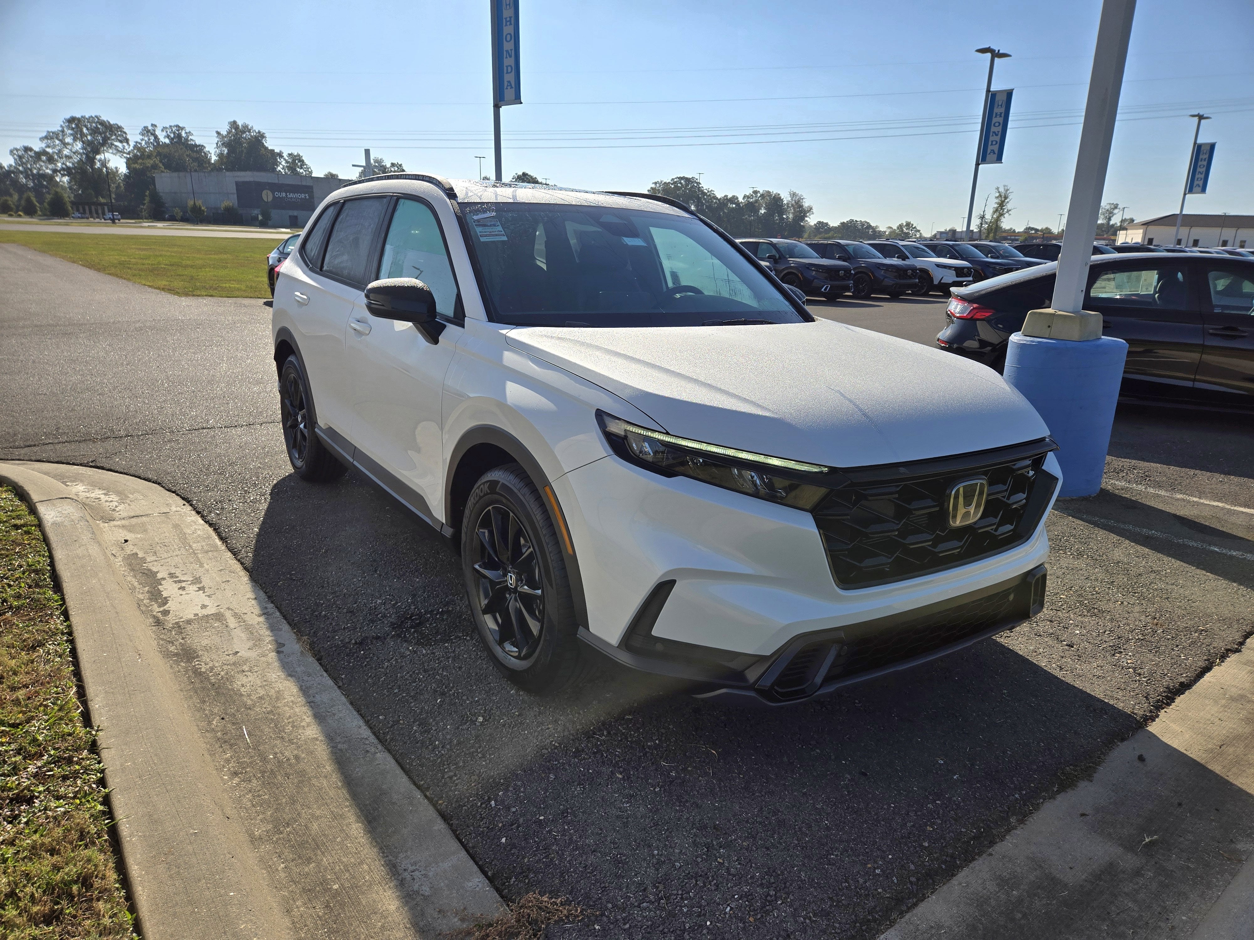 2026 Honda CR-V Hybrid Sport-L