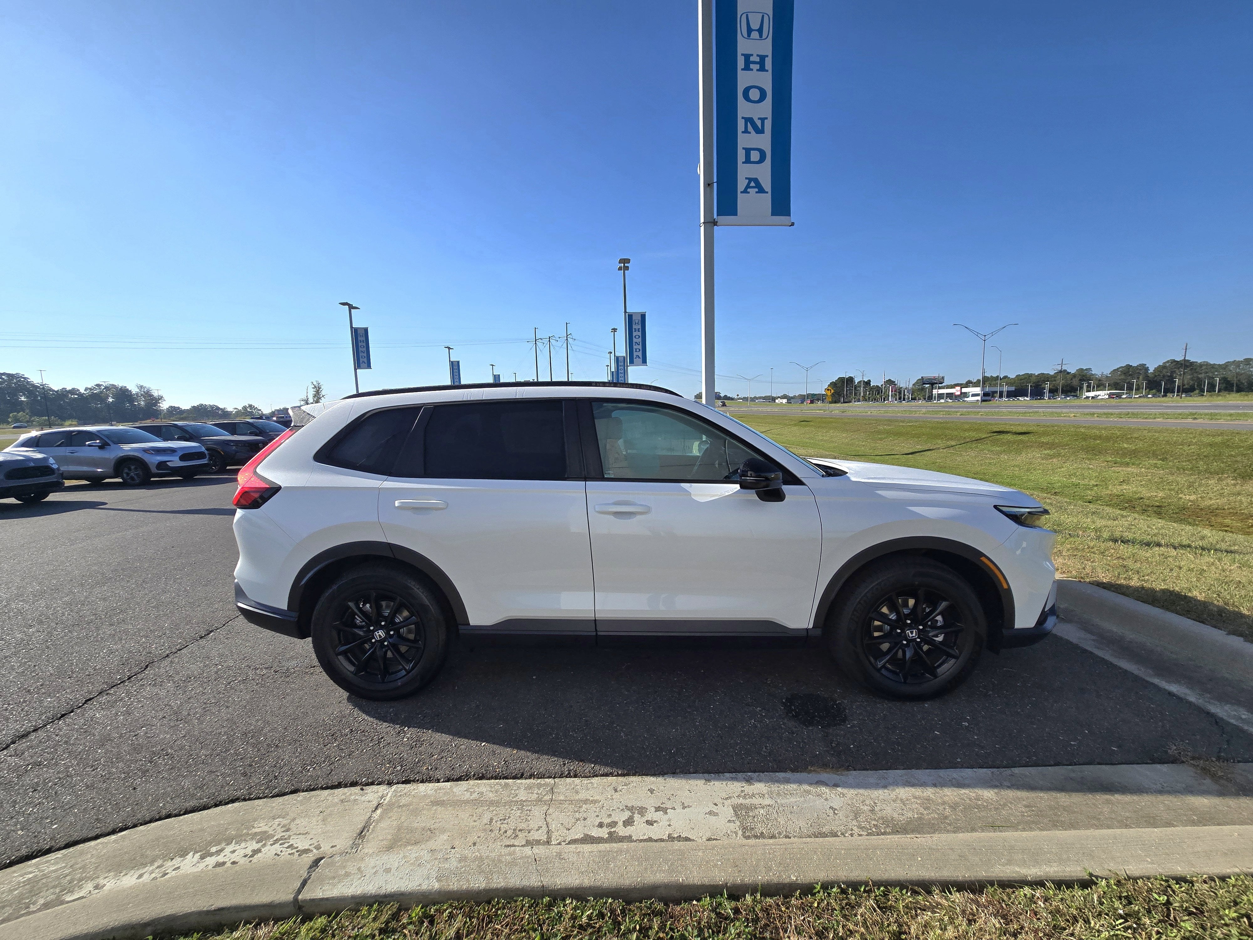 2026 Honda CR-V Hybrid Sport-L