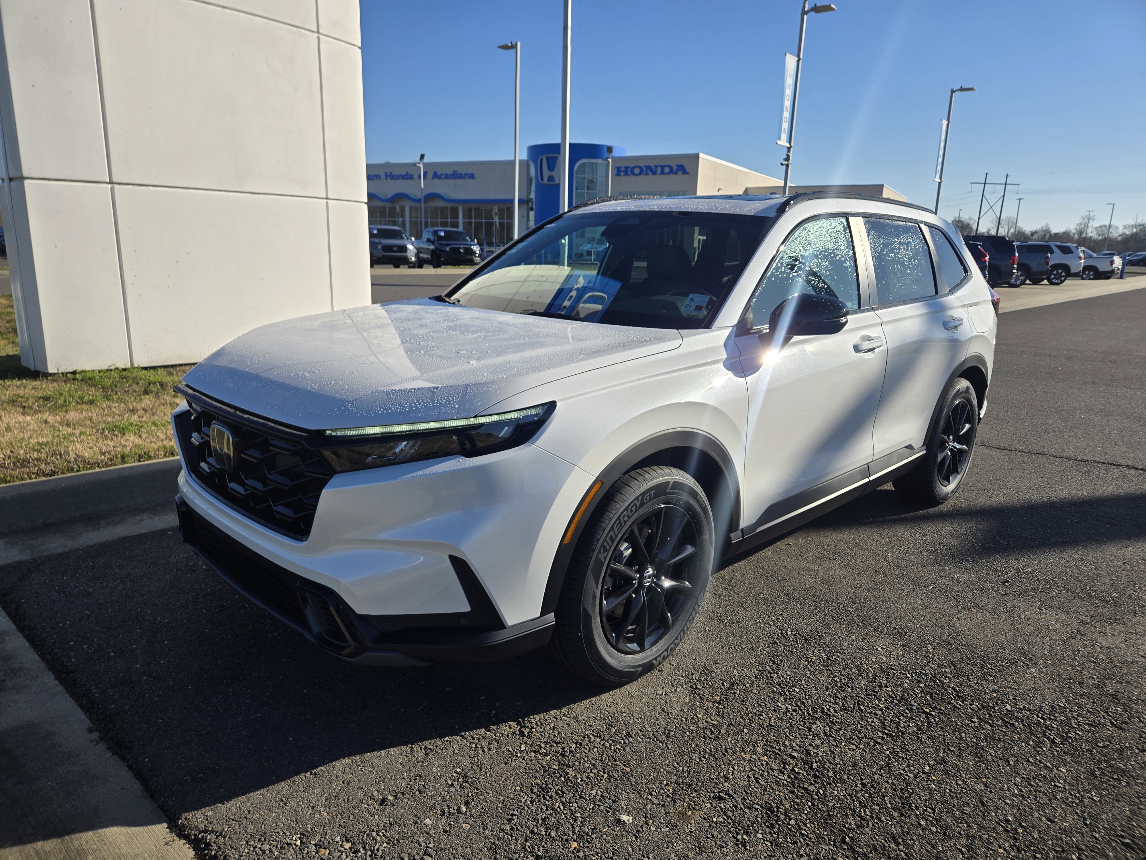 2026 Honda CR-V Hybrid Sport-L