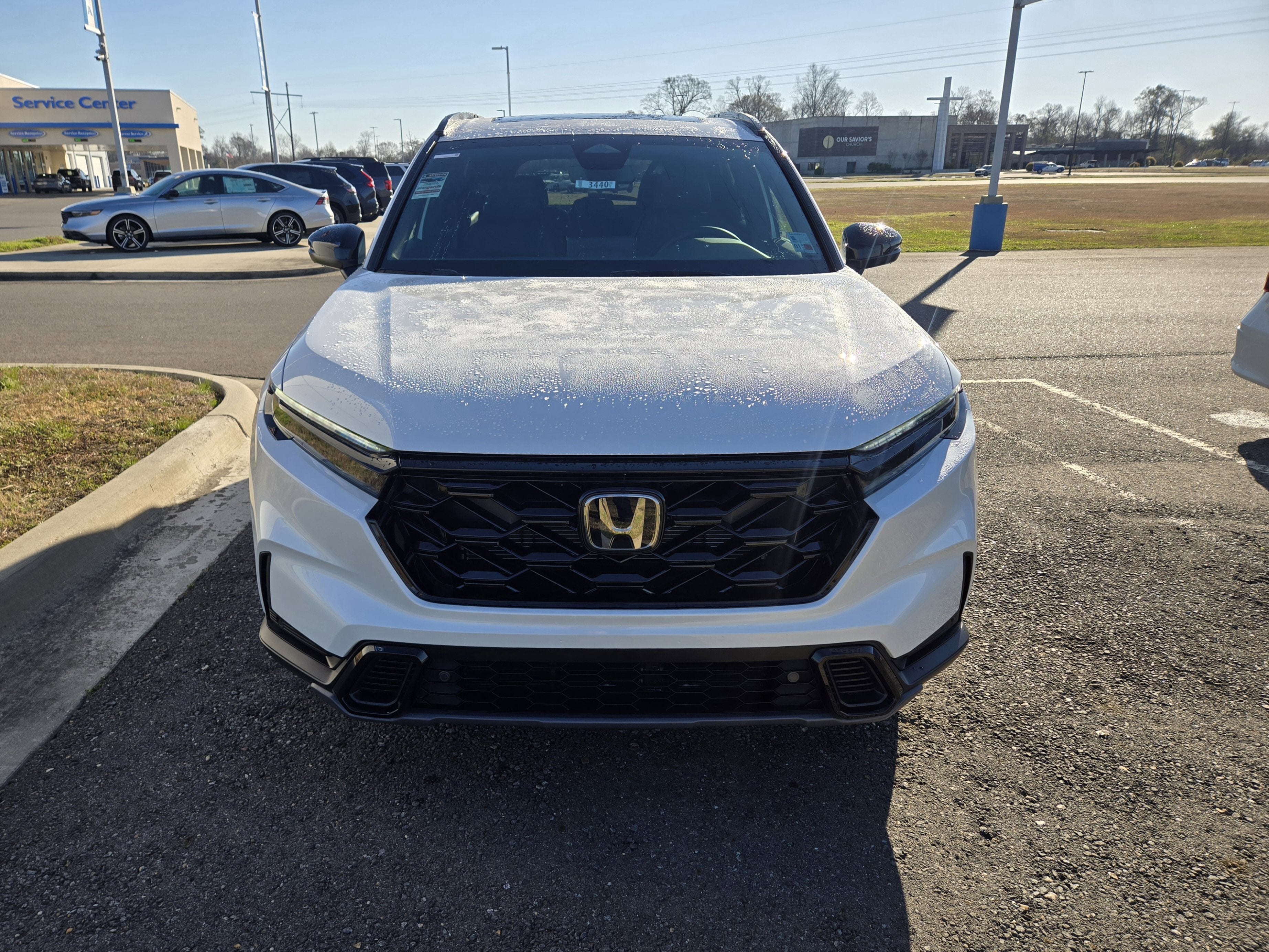 2026 Honda CR-V Hybrid Sport-L