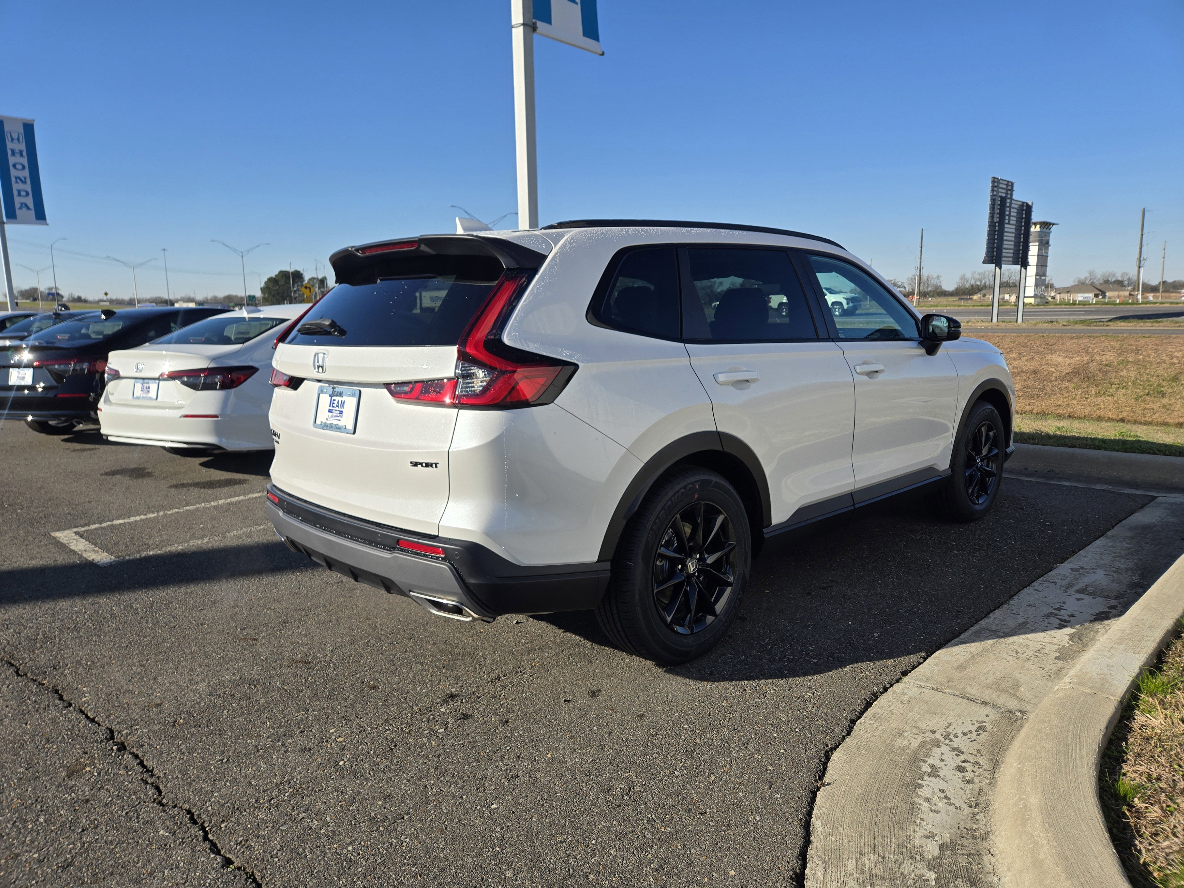 2026 Honda CR-V Hybrid Sport-L