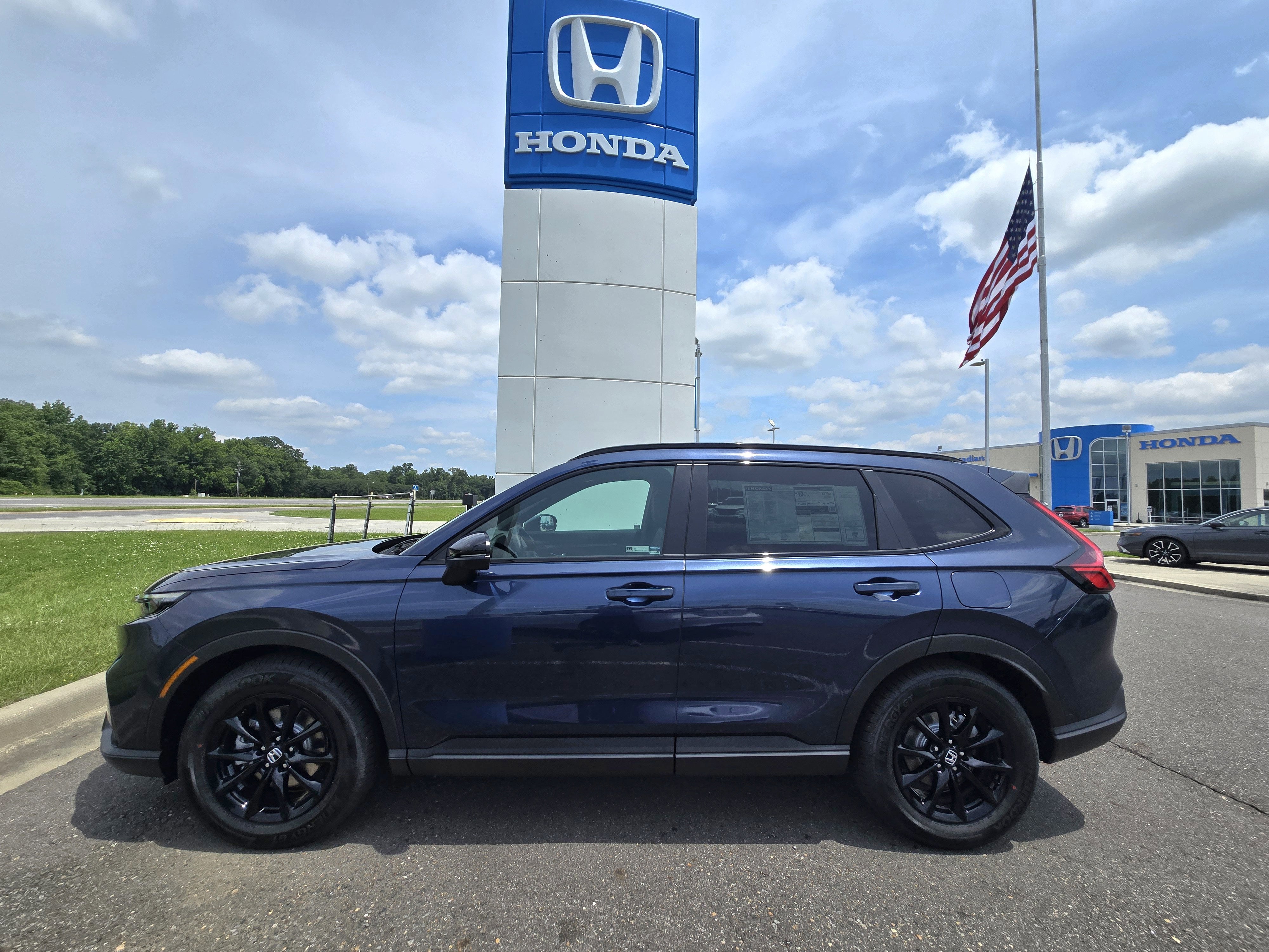 2026 Honda CR-V Hybrid Sport-L