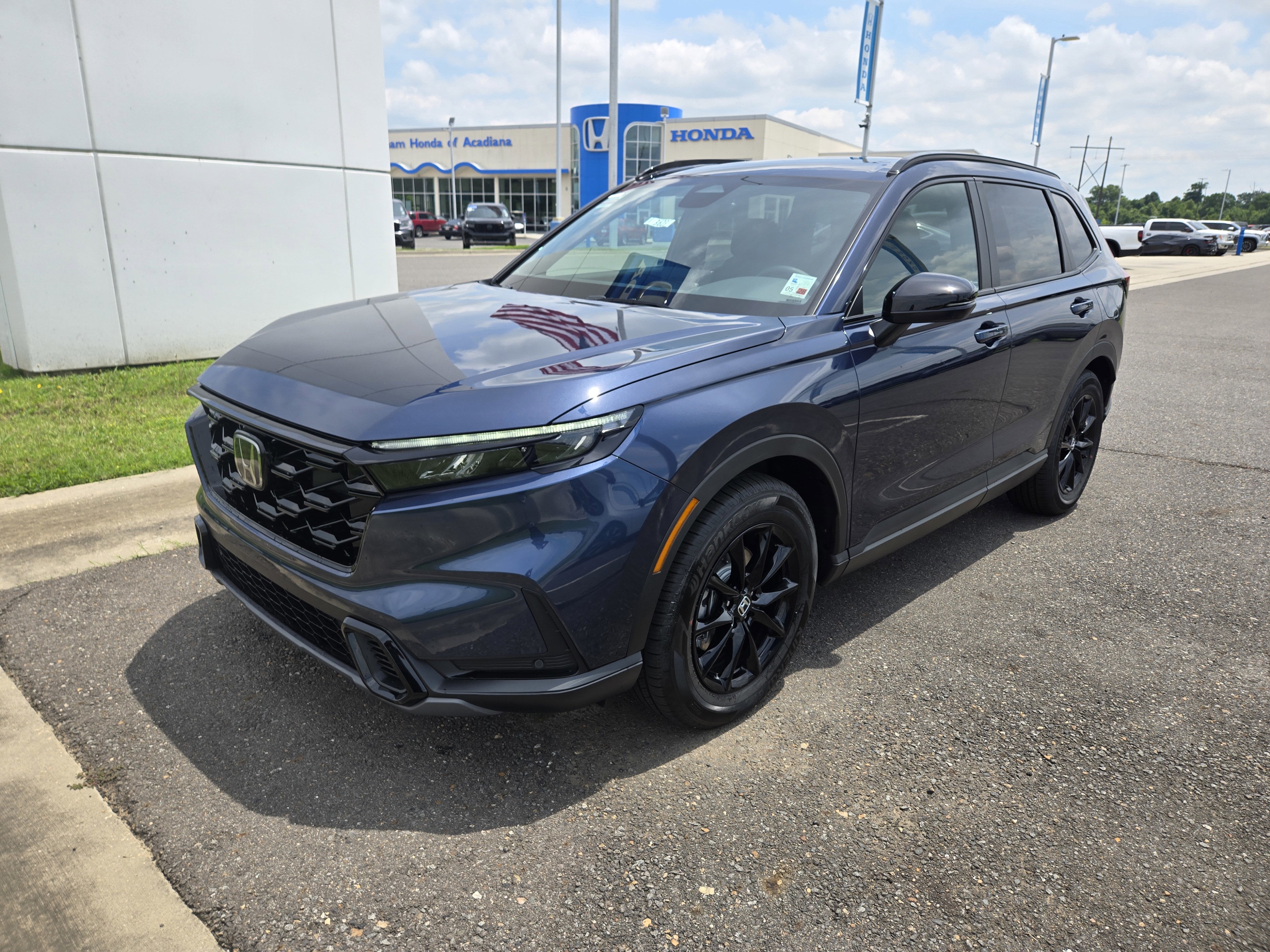 2026 Honda CR-V Hybrid Sport-L