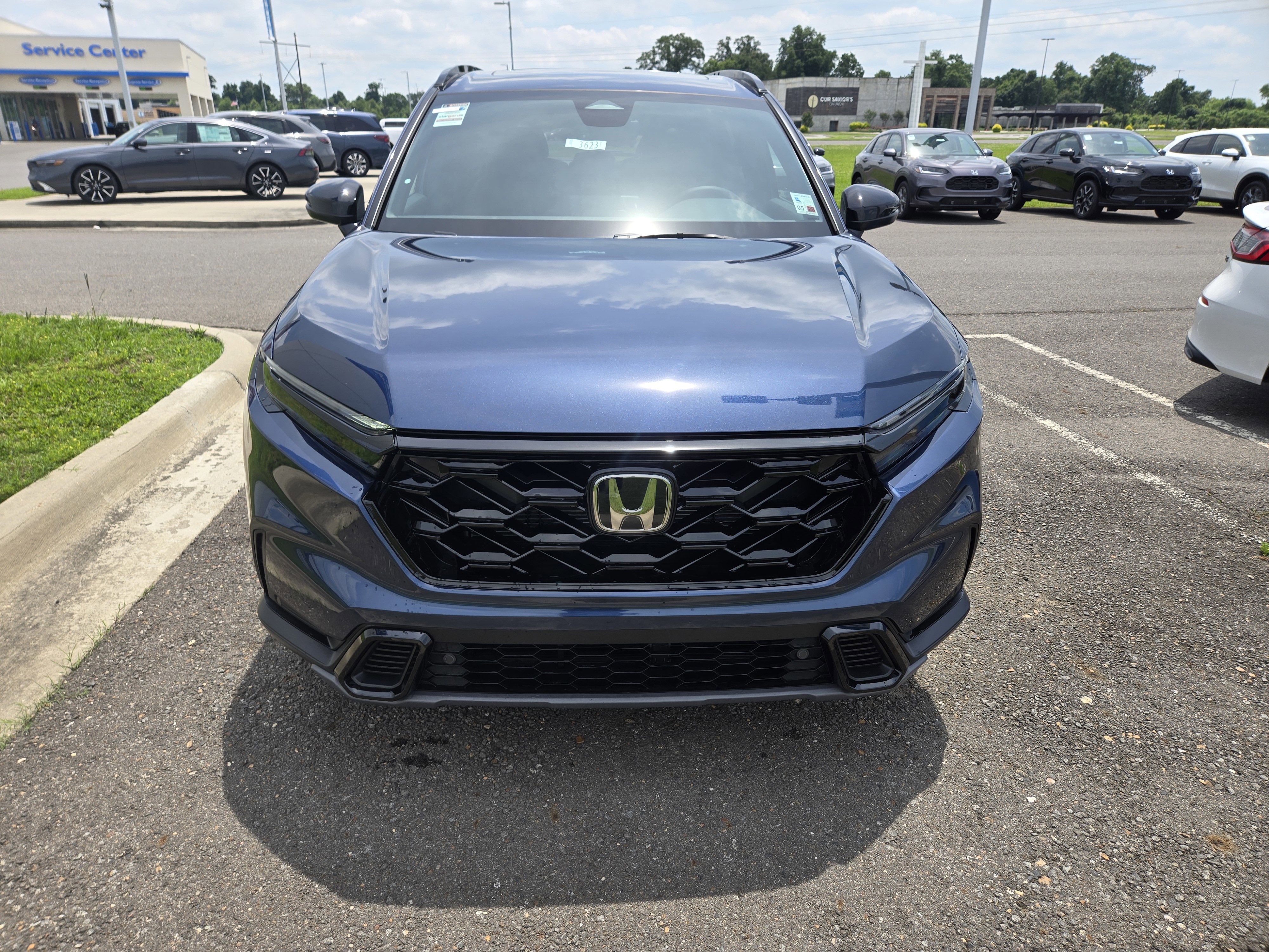 2026 Honda CR-V Hybrid Sport-L