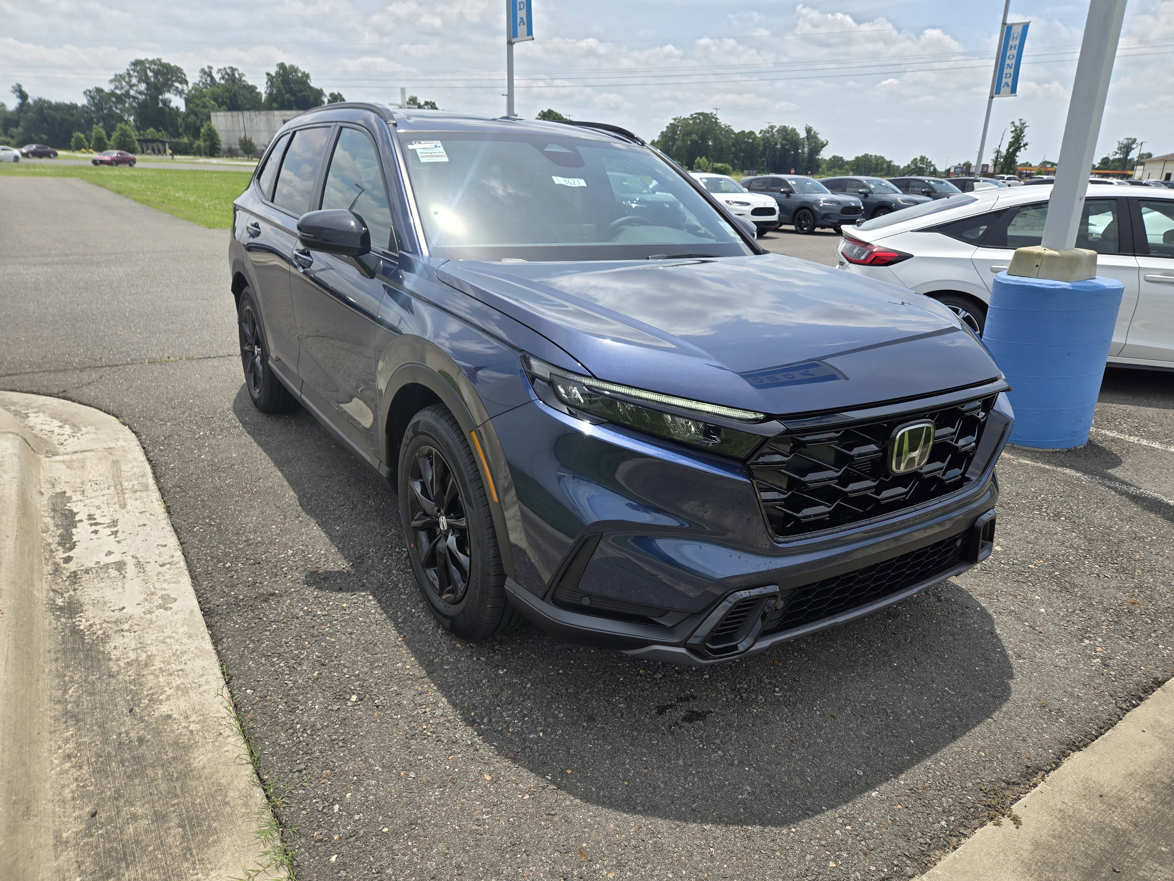 2026 Honda CR-V Hybrid Sport-L
