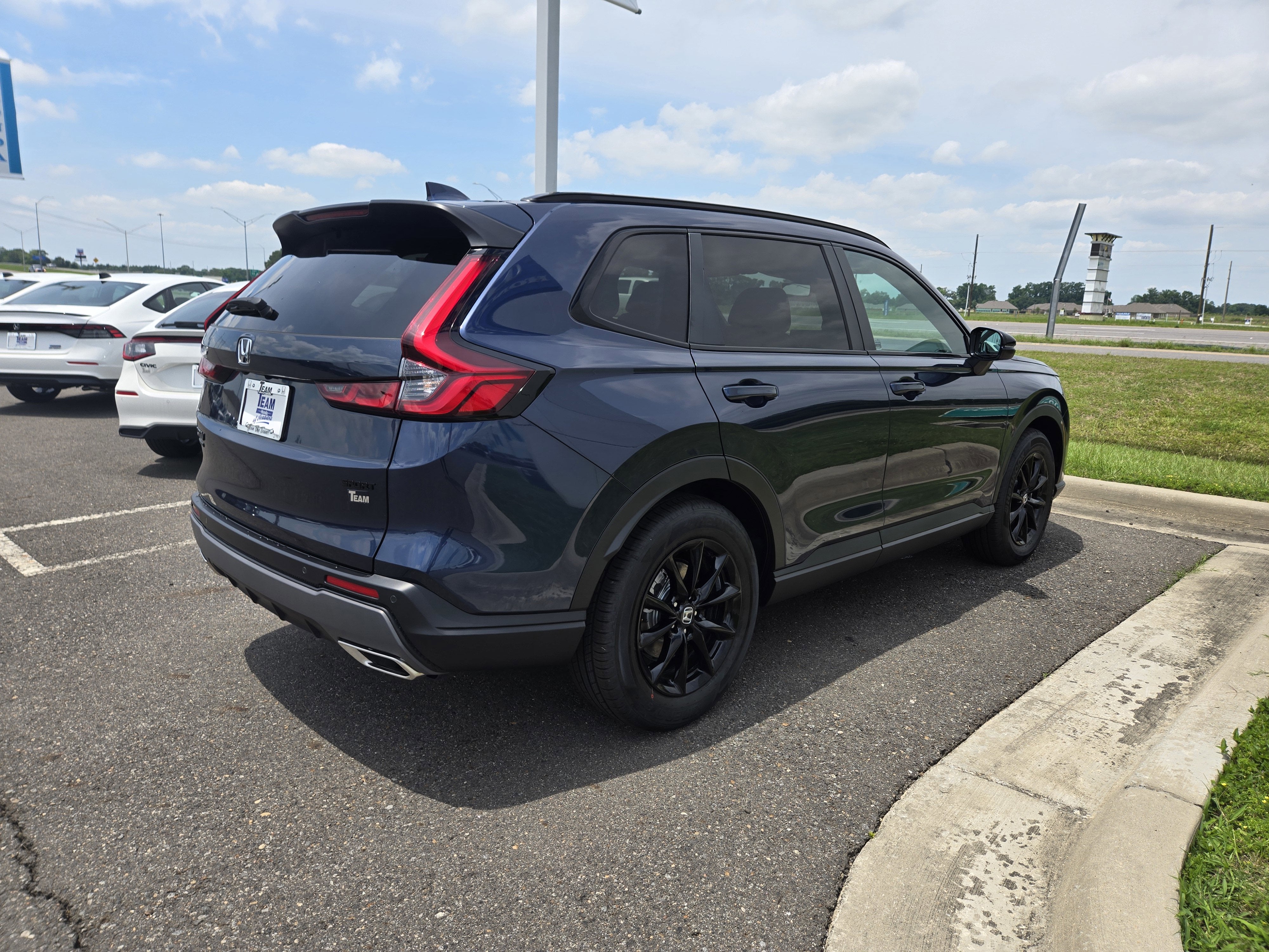 2026 Honda CR-V Hybrid Sport-L