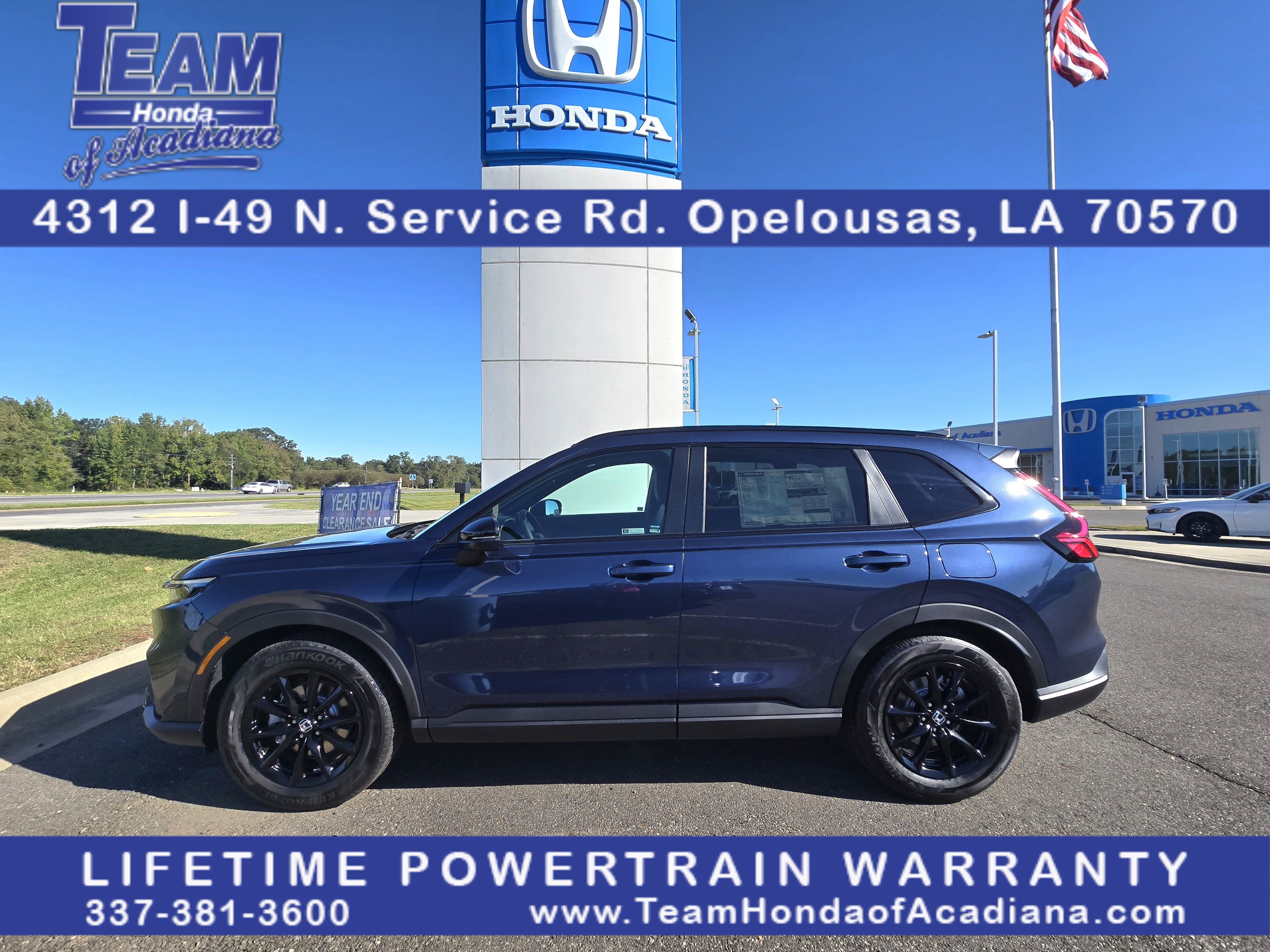 2026 Honda CR-V Hybrid Sport-L