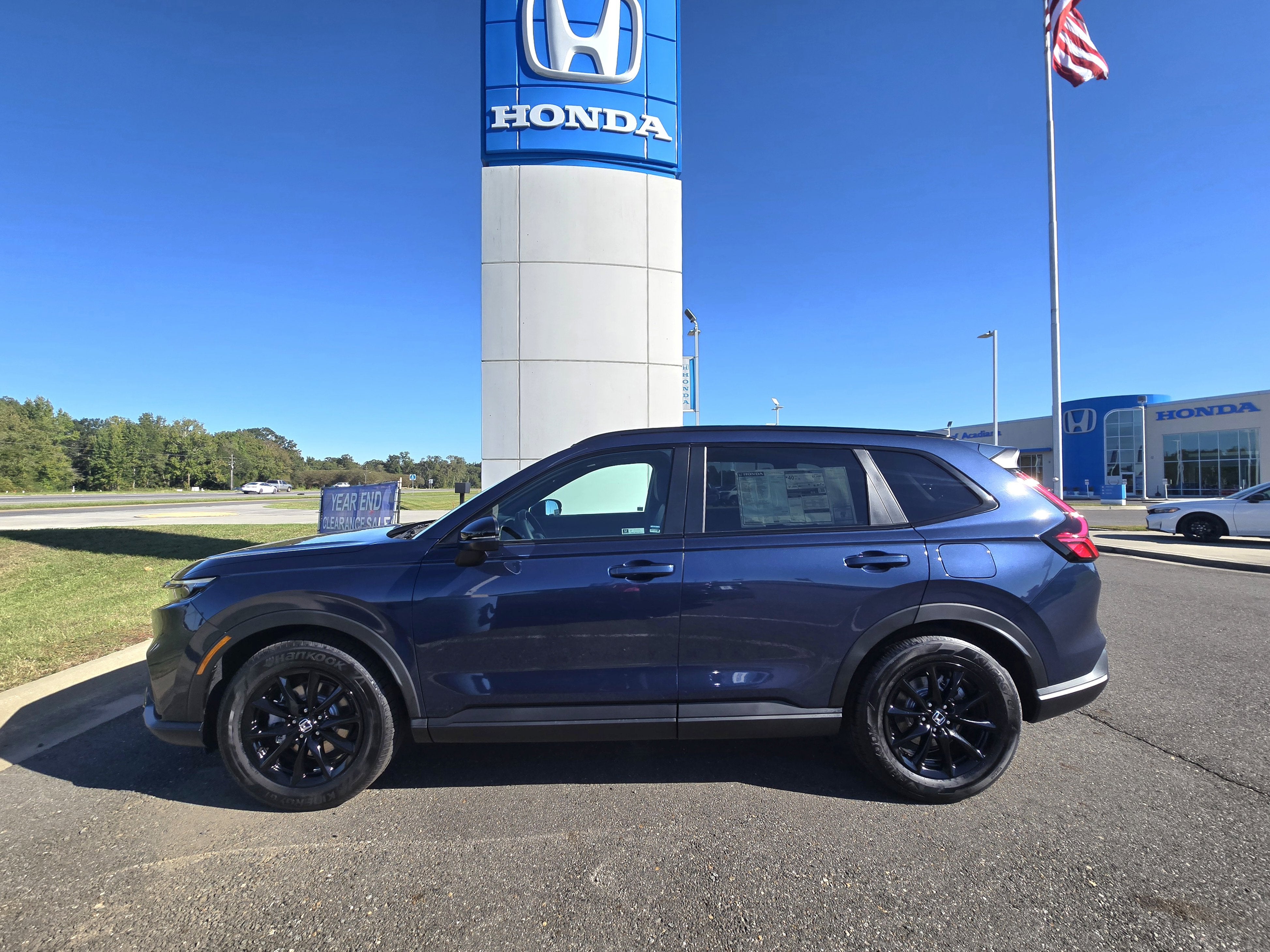 2026 Honda CR-V Hybrid Sport-L