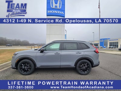 2026 Honda CR-V Hybrid Sport-L